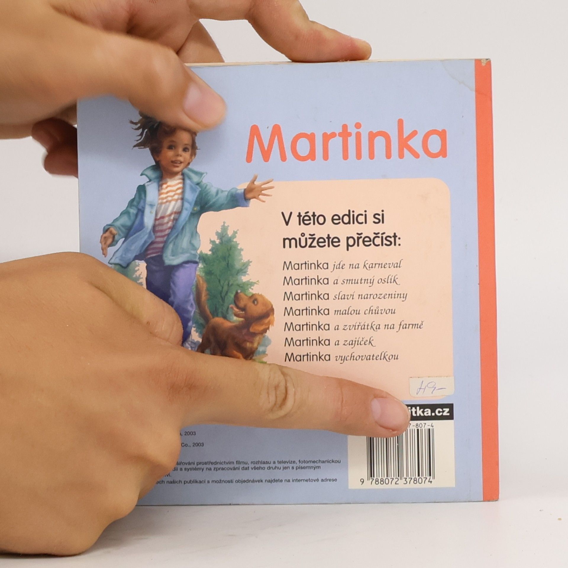 Gilbert Delahaye Martinka a roční období