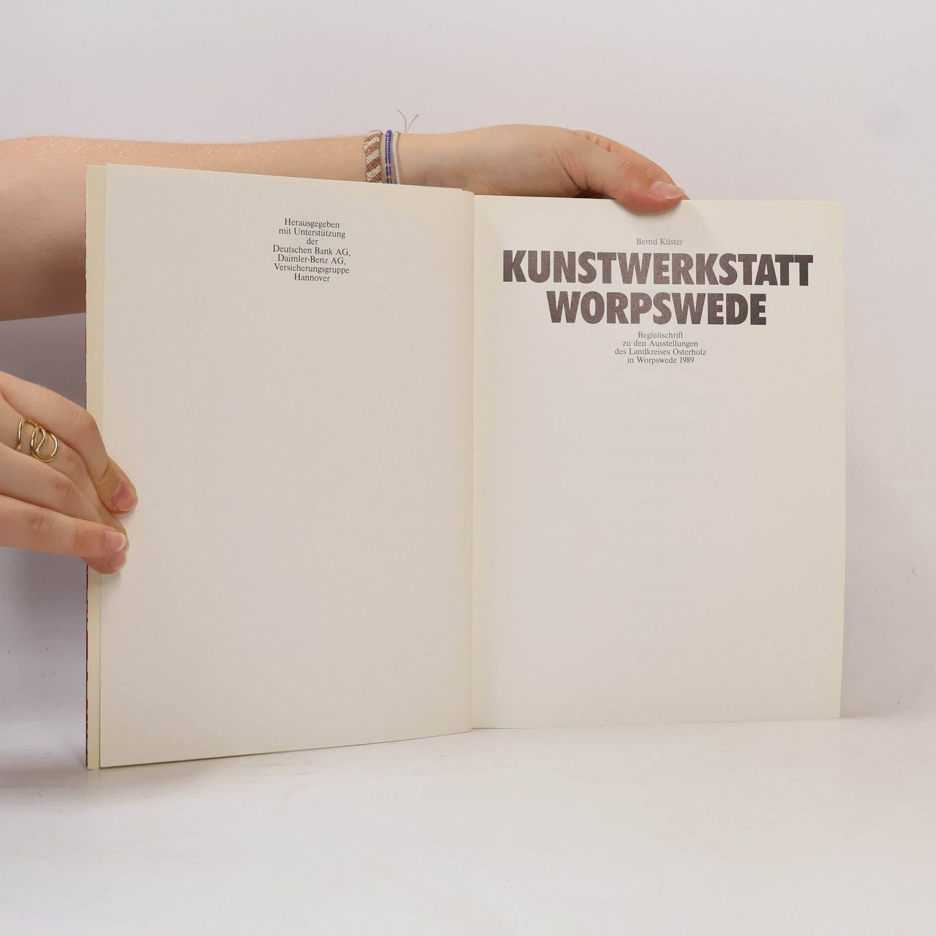 Bernd Küster Kunstwerkstatt Worpswede