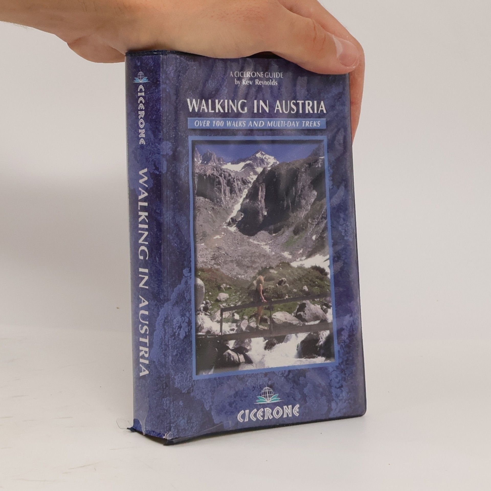Kolektiv autorů Walking In Austria Over 100 Walks And Multiday Treks
