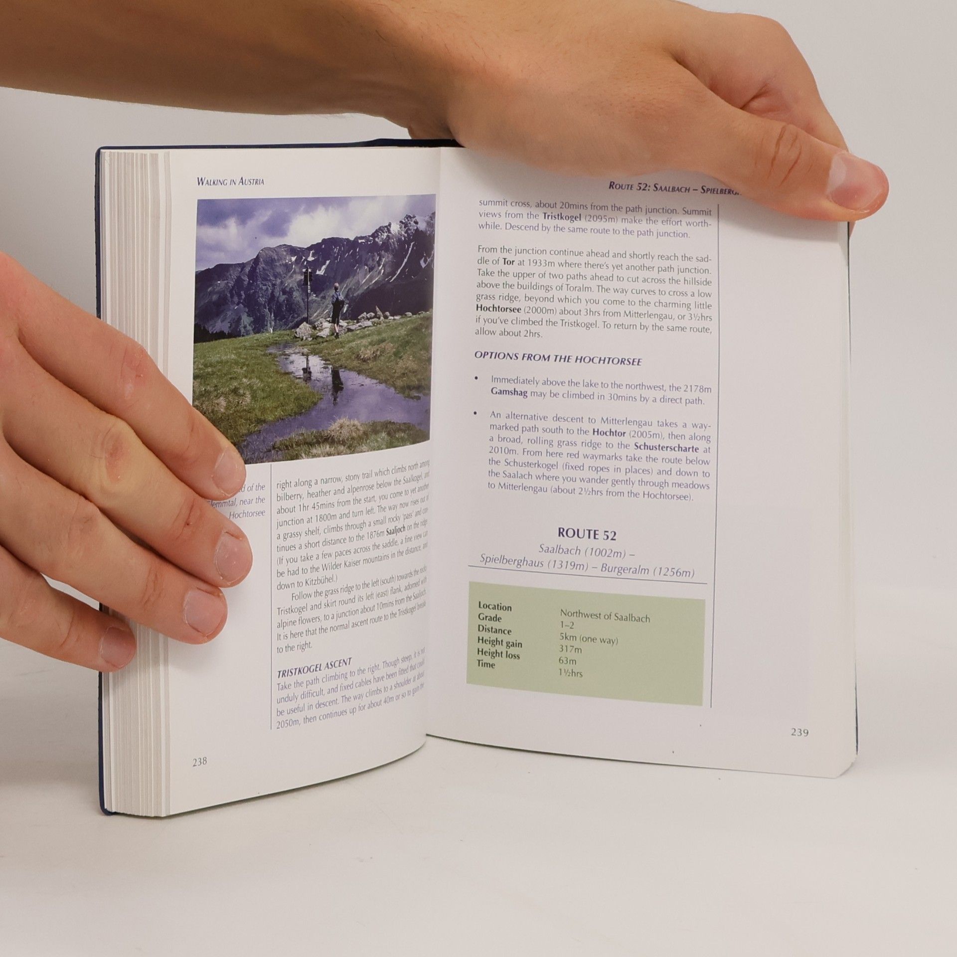 Walking In Austria Over 100 Walks And Multiday Treks
