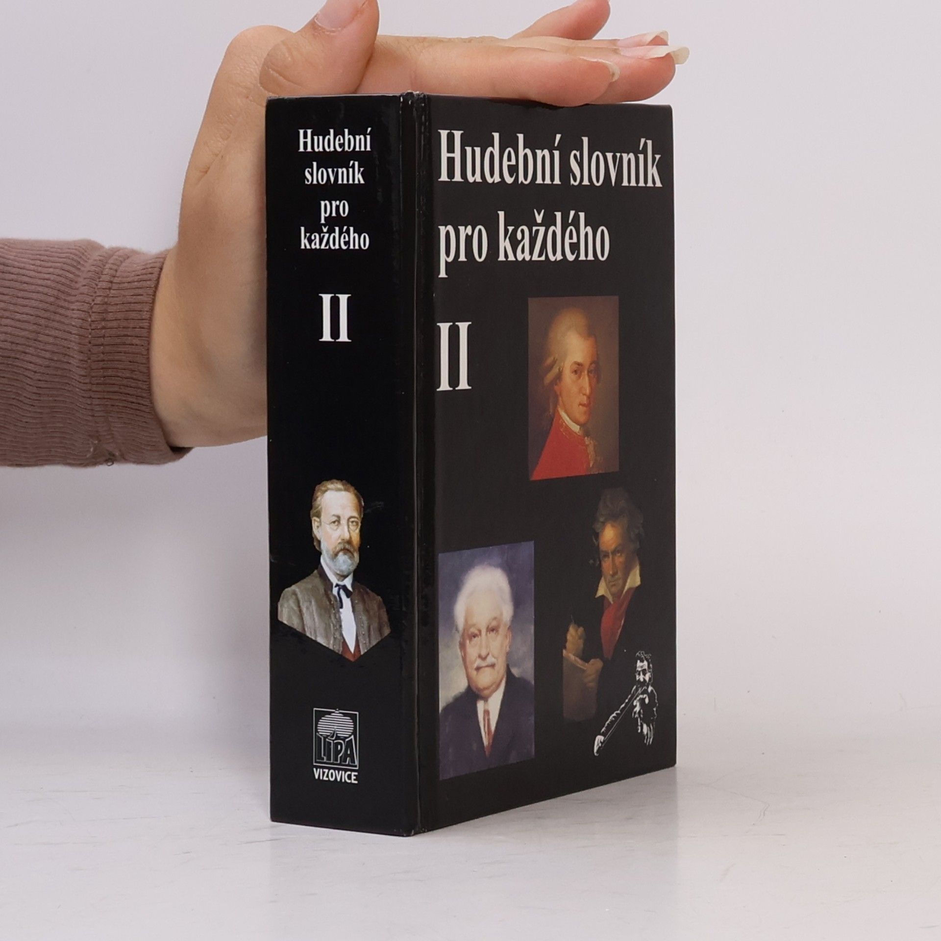 Jiří Vysloužil Hudební slovník pro každého. II. díl, Skladatelé a hudební spisovatelé