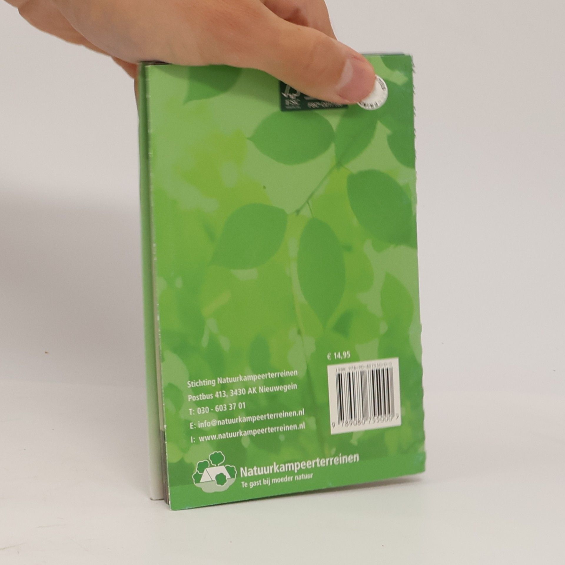 Marieken Nieuwdorp Het Groene Boekje 2012