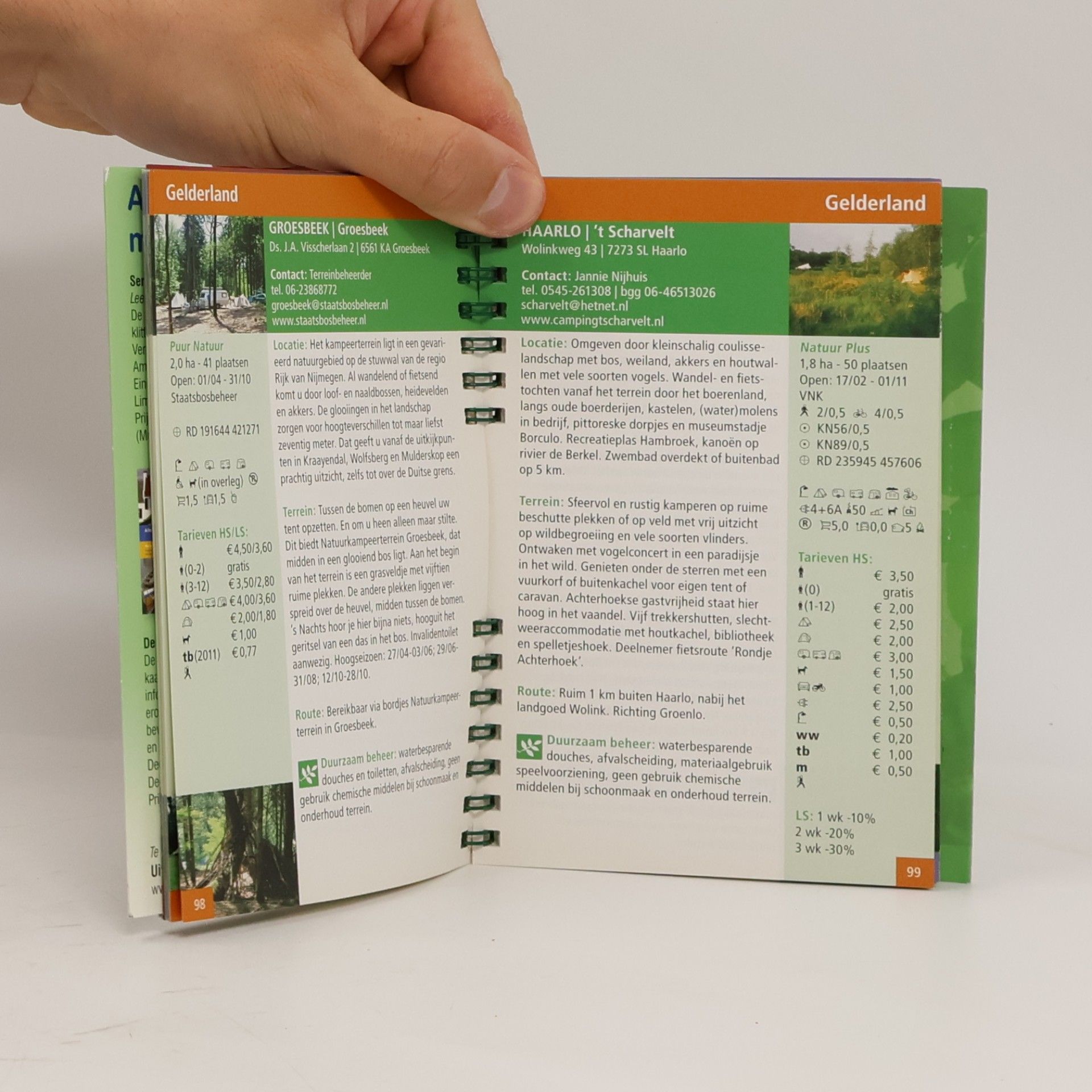 Marieken Nieuwdorp Het Groene Boekje 2012