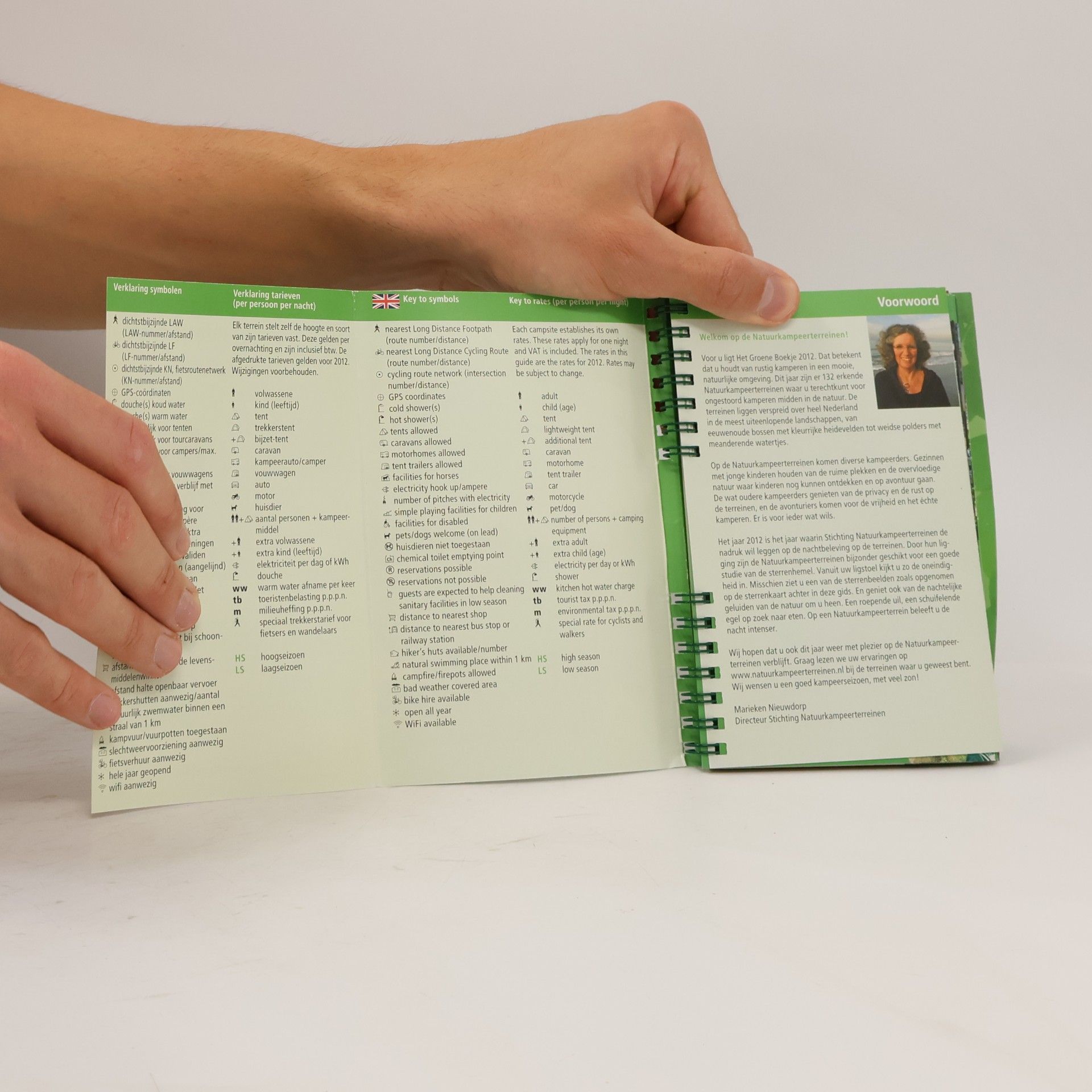 Marieken Nieuwdorp Het Groene Boekje 2012