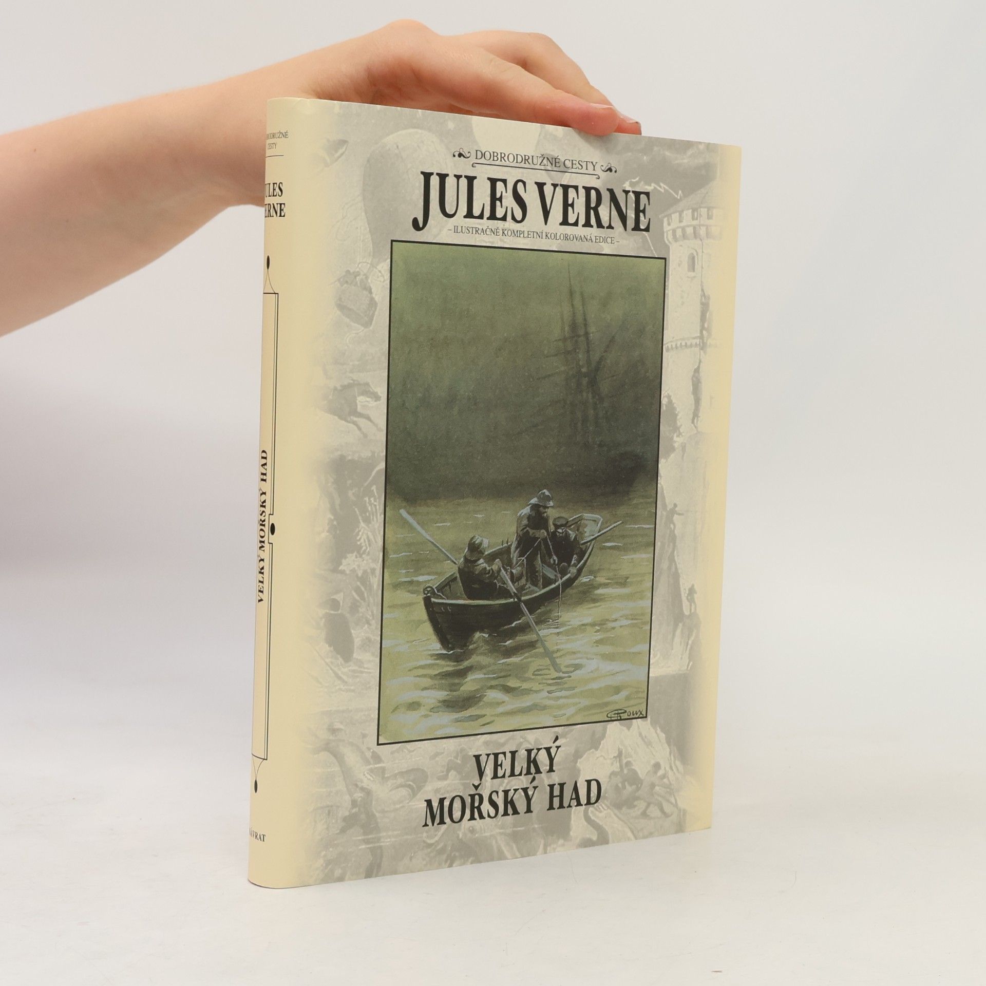 Jules Verne Velký mořský had