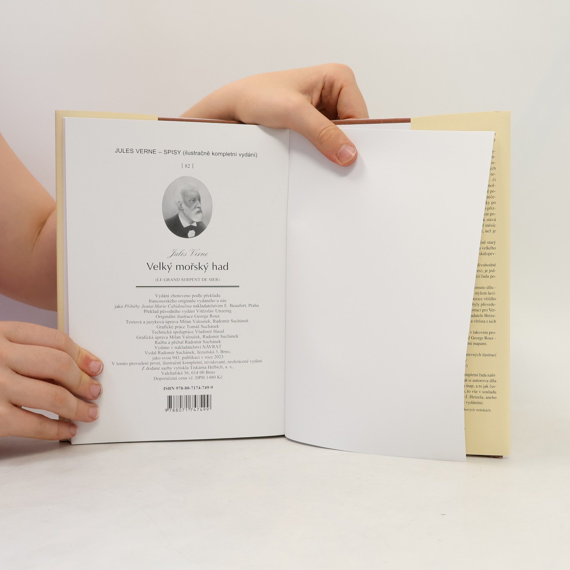 Jules Verne Velký mořský had