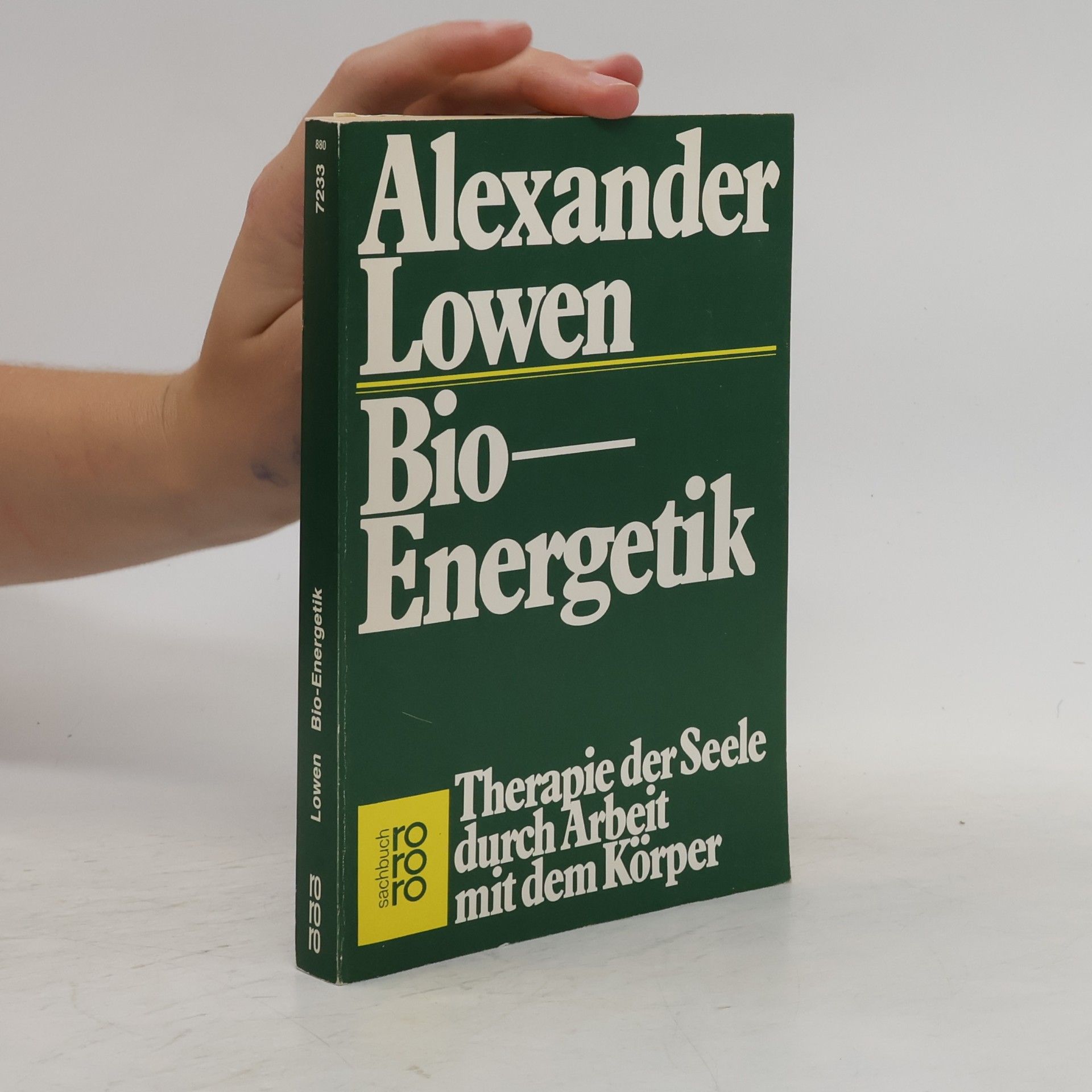 Alexander Lowen Bio-Energetik