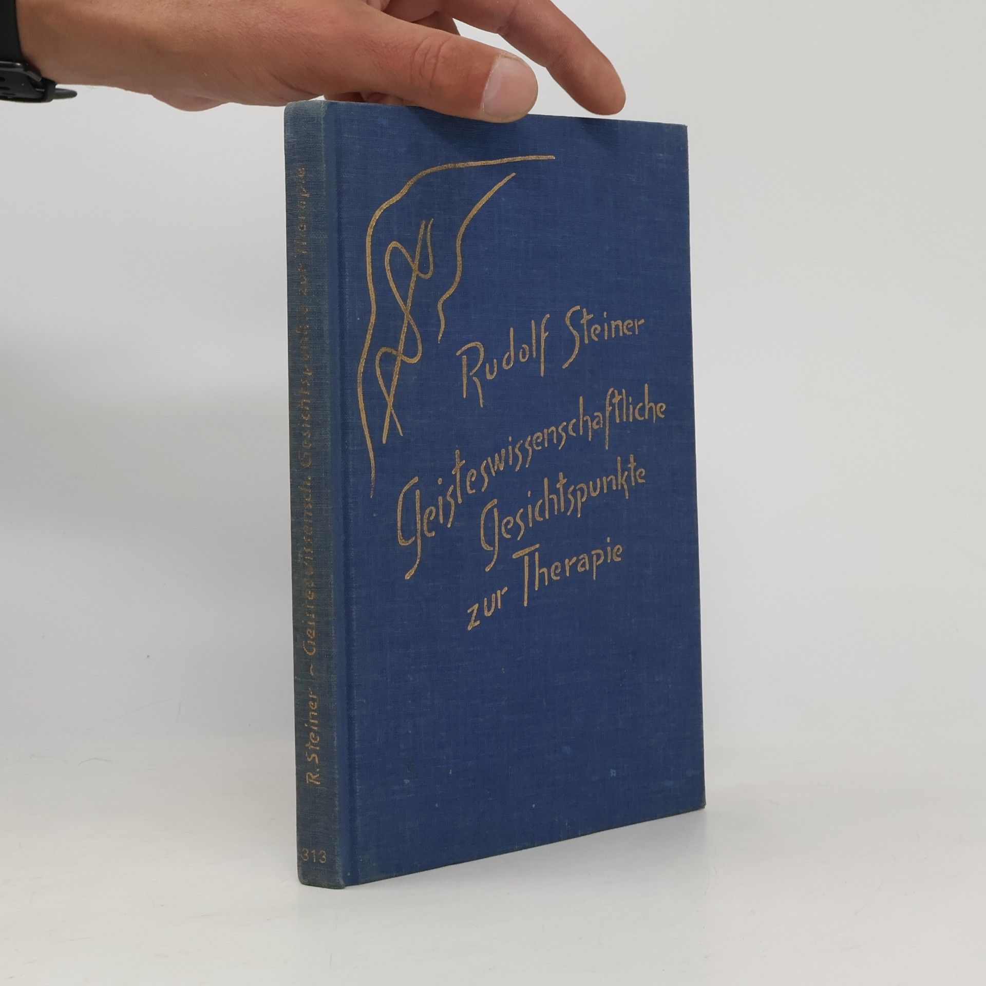 Rudolf Steiner Geisteswissenschaftliche Gesichtspunkte zur Therapie
