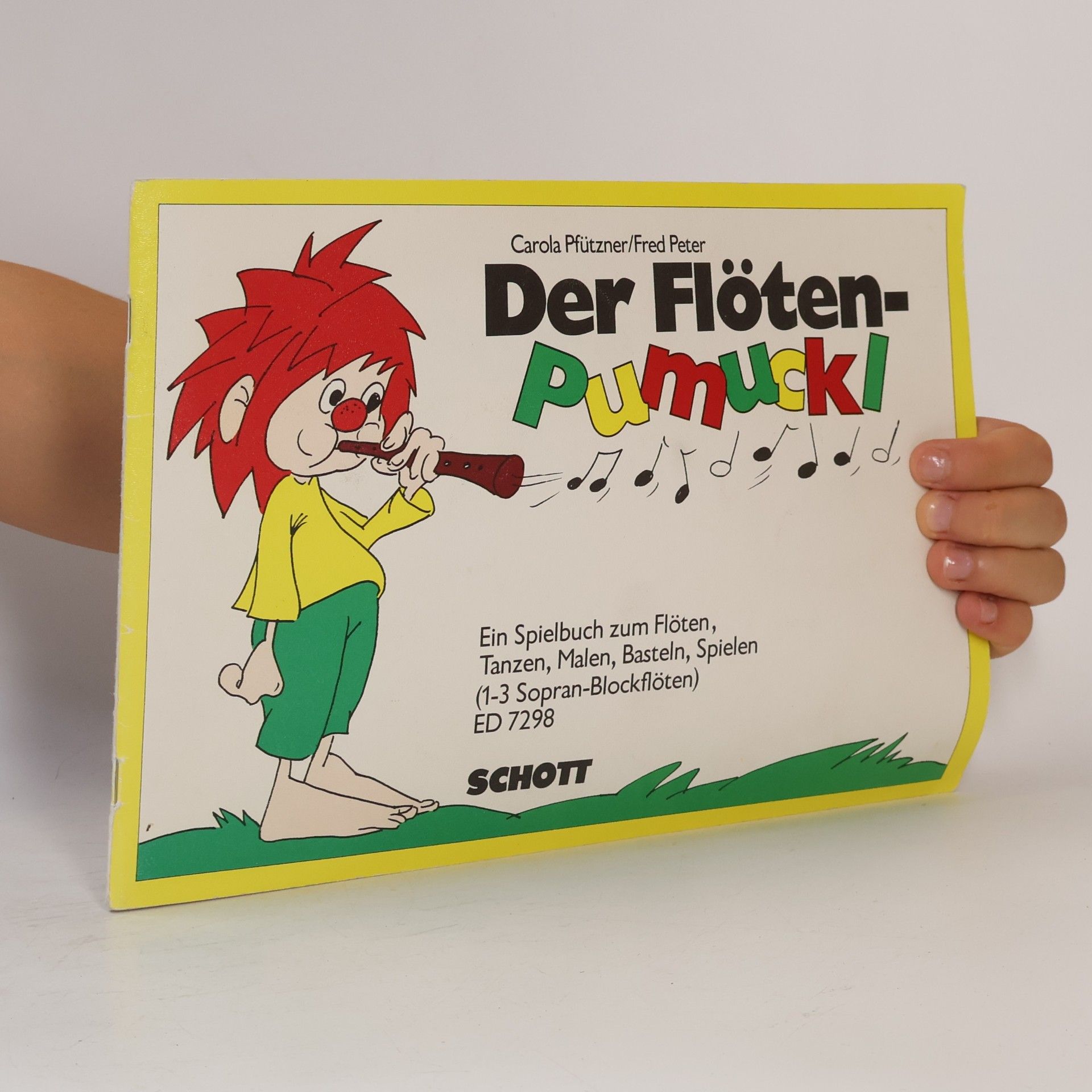 Fred Peter Der Flöten-Pumuckl