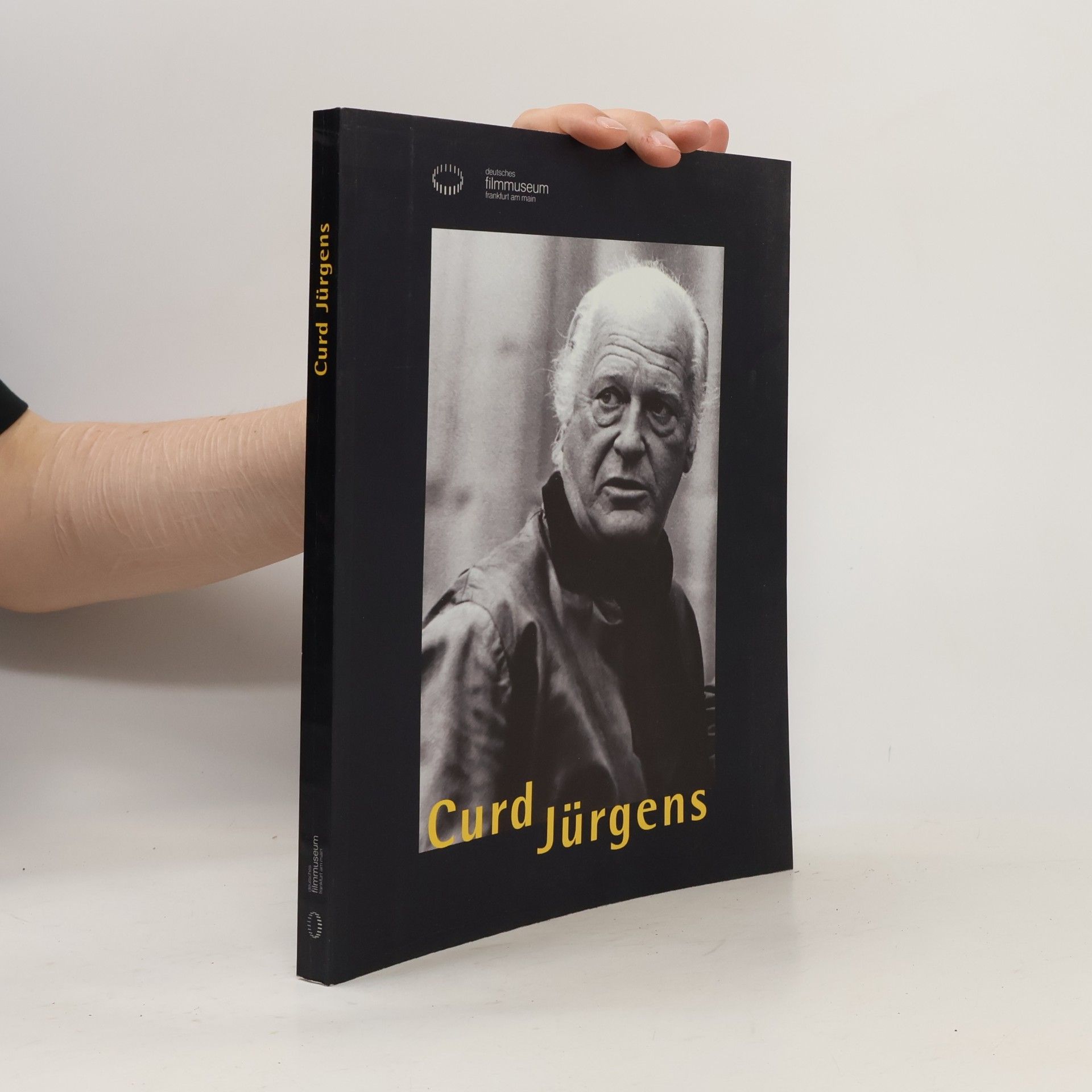 Hans Peter Reichmann Kinematograph - 14: Curd Jürgens: Ausstellung und Katalog