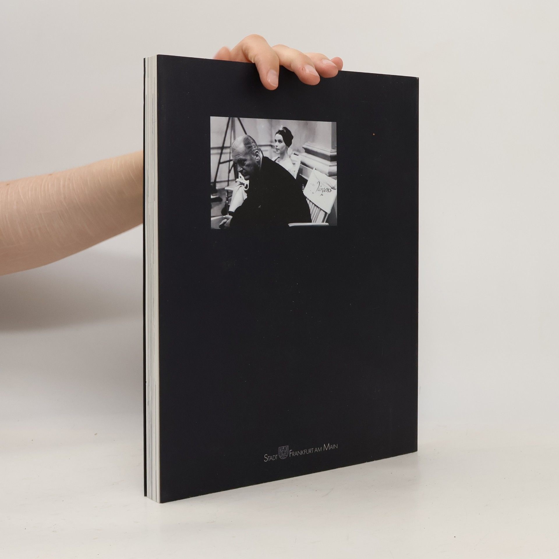 Hans Peter Reichmann Kinematograph - 14: Curd Jürgens: Ausstellung und Katalog
