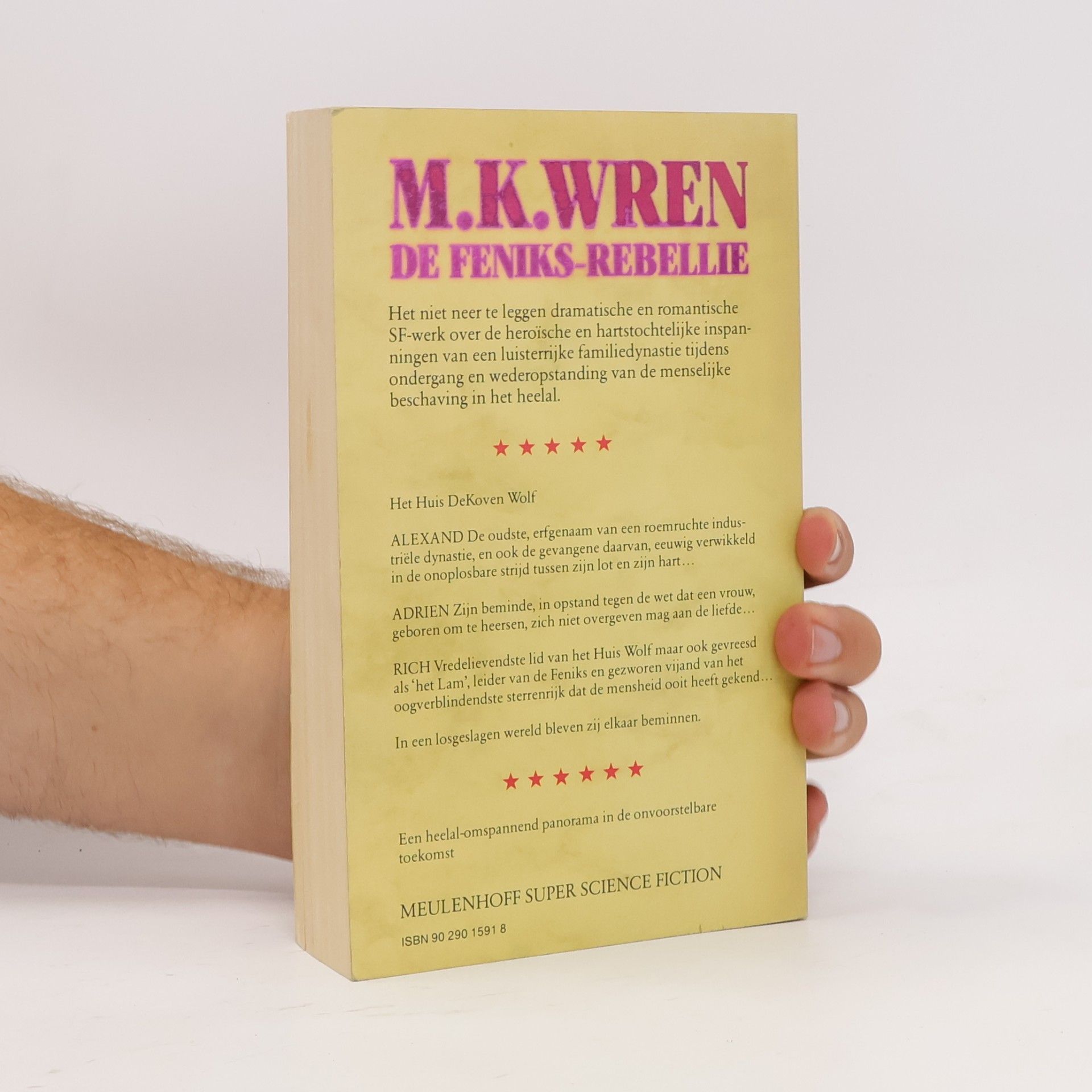 M. K. Wren Zwaard van het lam
