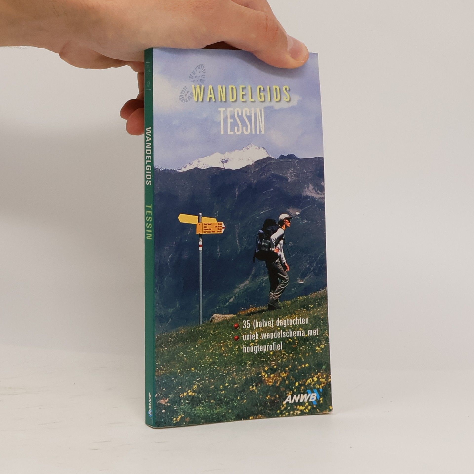 Peter Mertz Wandelgids Tessin