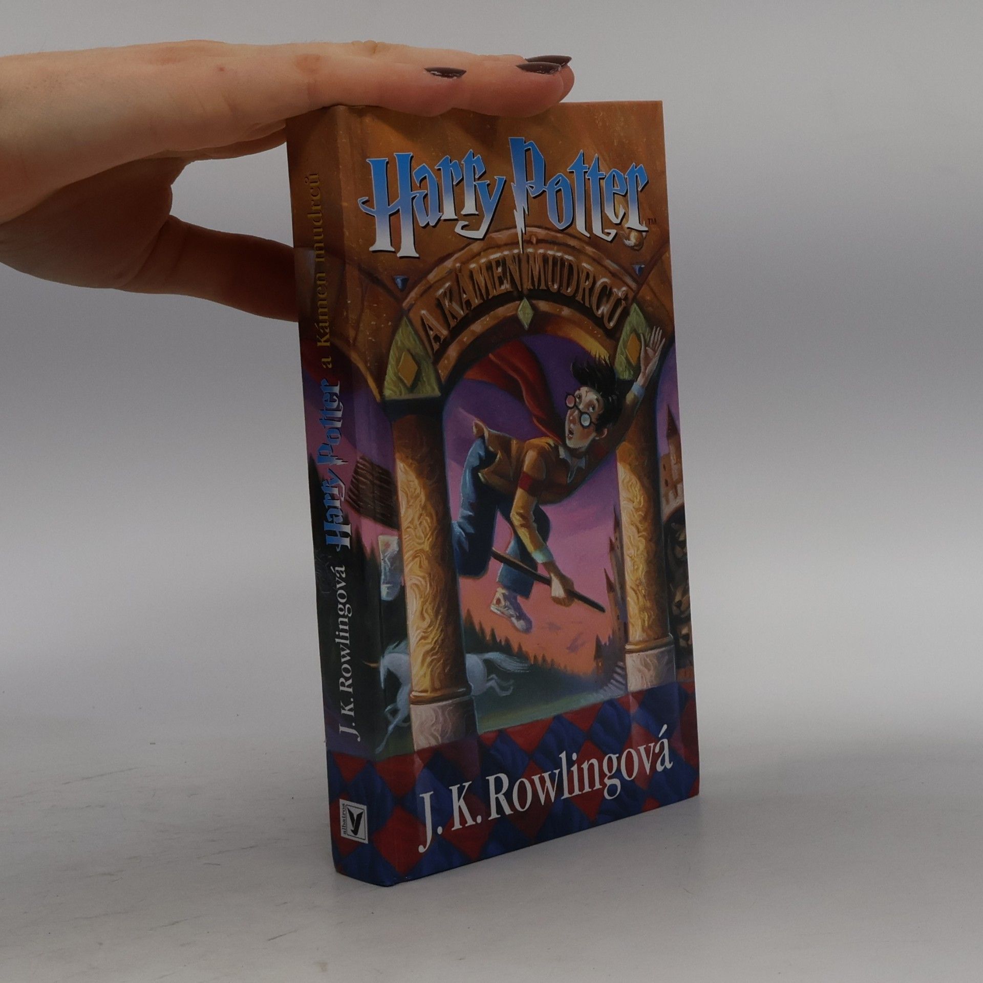 Joanne K. Rowlingová Harry Potter a kámen mudrců