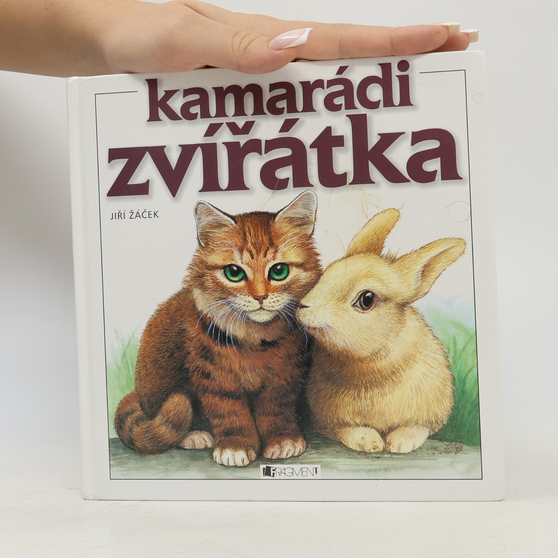 Jiří Žáček Kamarádi zvířátka