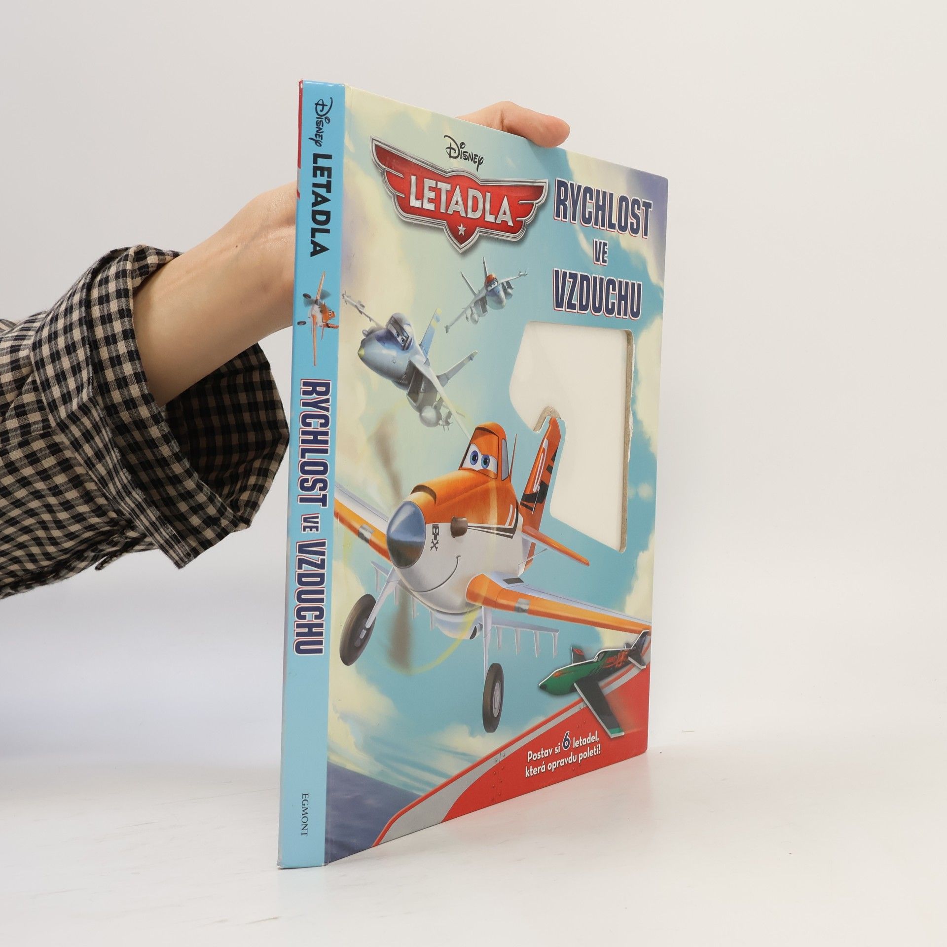 Walt Disney Letadla - Rychlost ve vzduchu - modely