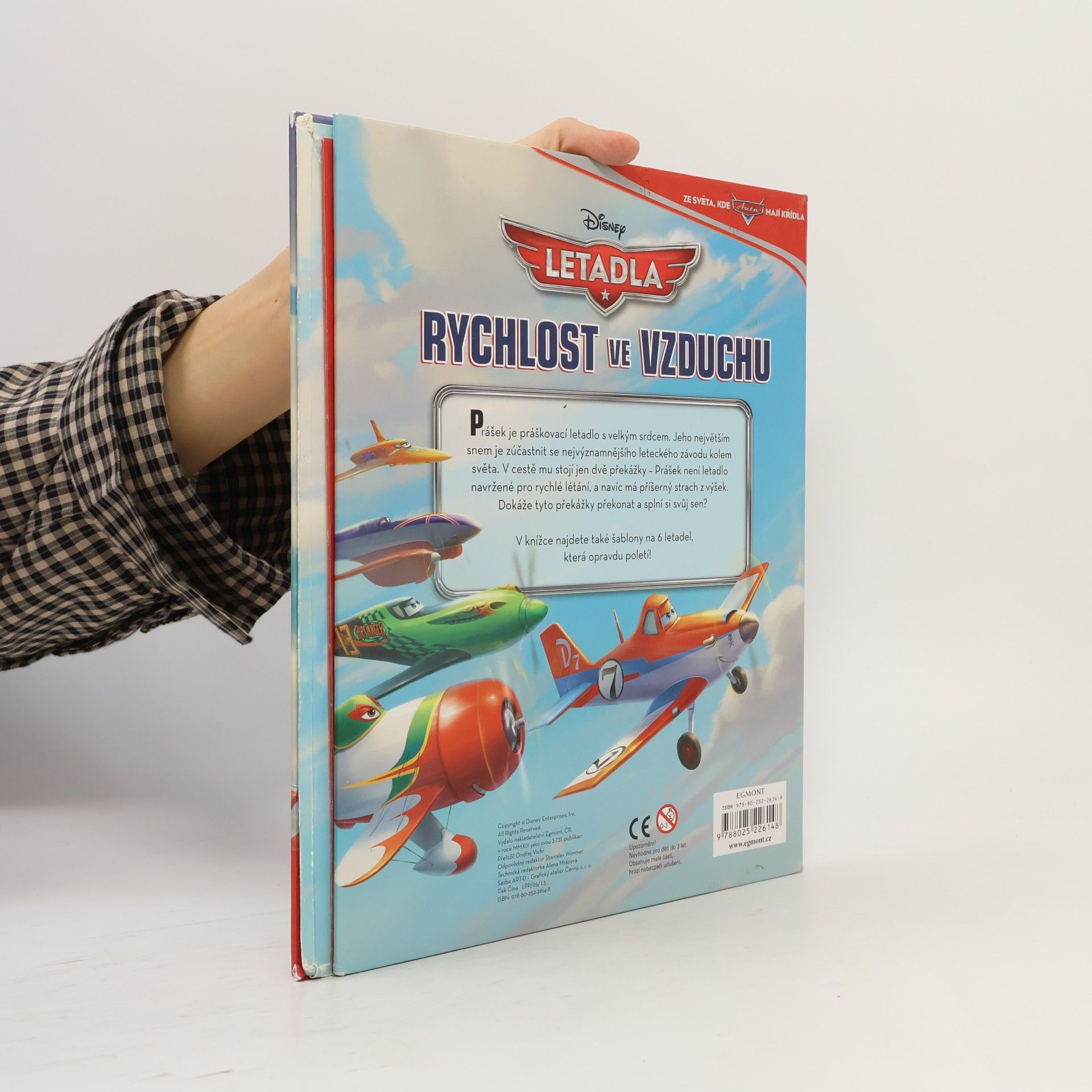 Walt Disney Letadla - Rychlost ve vzduchu - modely