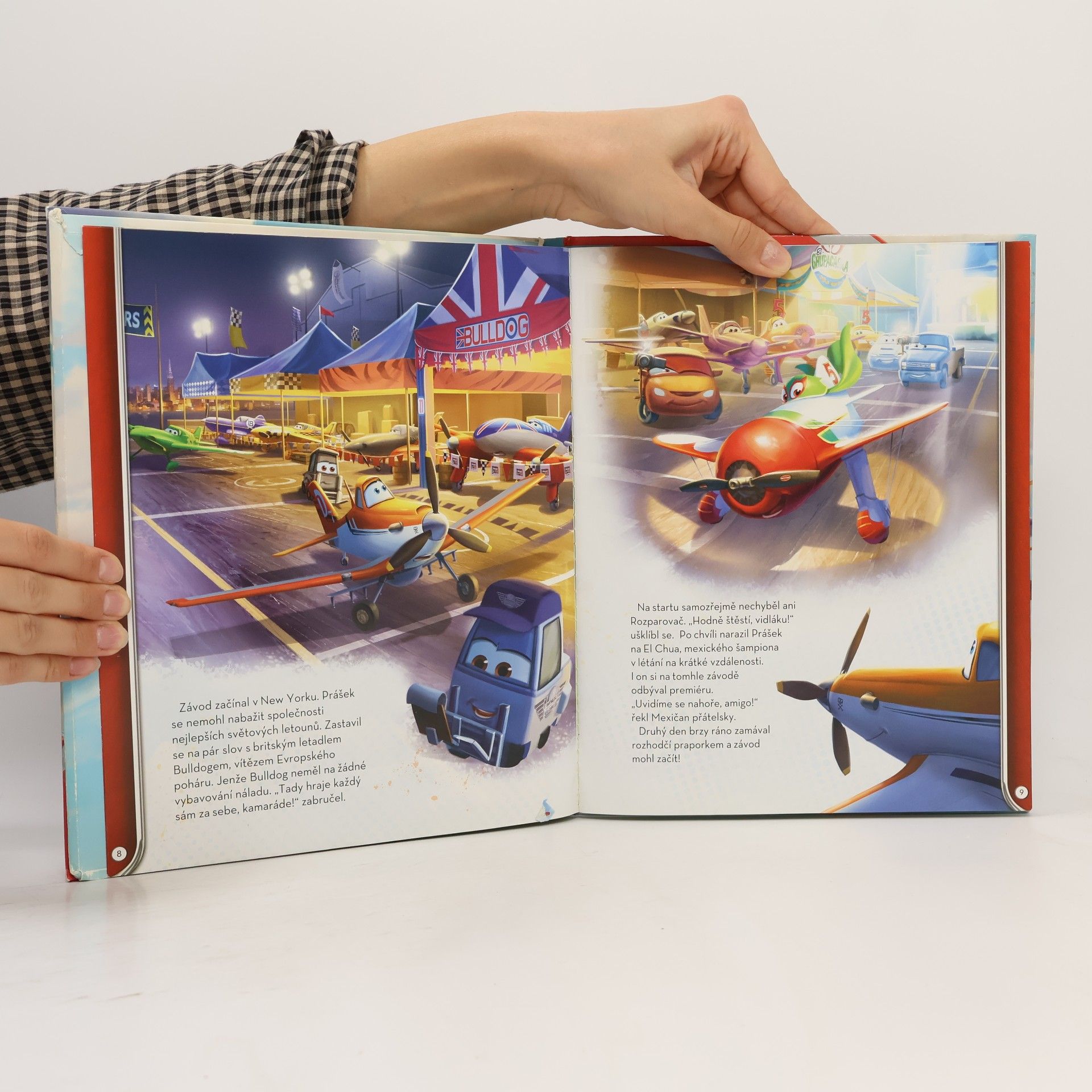 Walt Disney Letadla - Rychlost ve vzduchu - modely