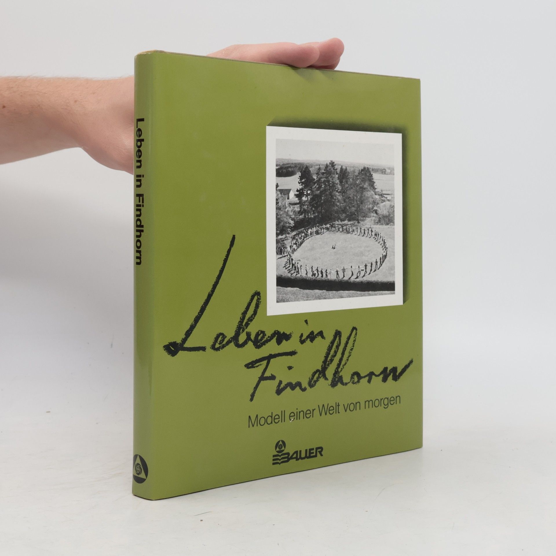 Edwin Maynard Leben in Findhorn