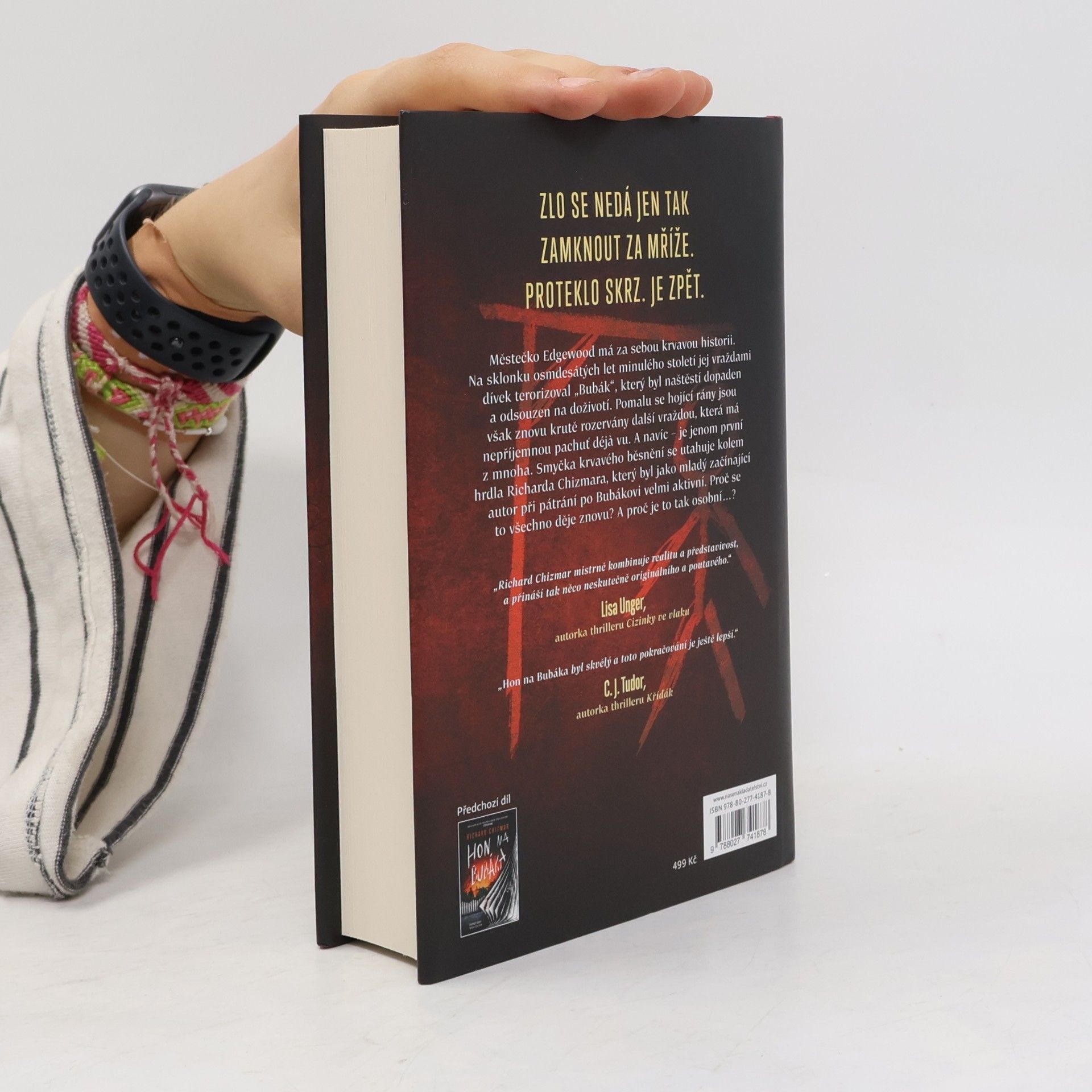 Richard Chizmar Jak se stát Bubákem