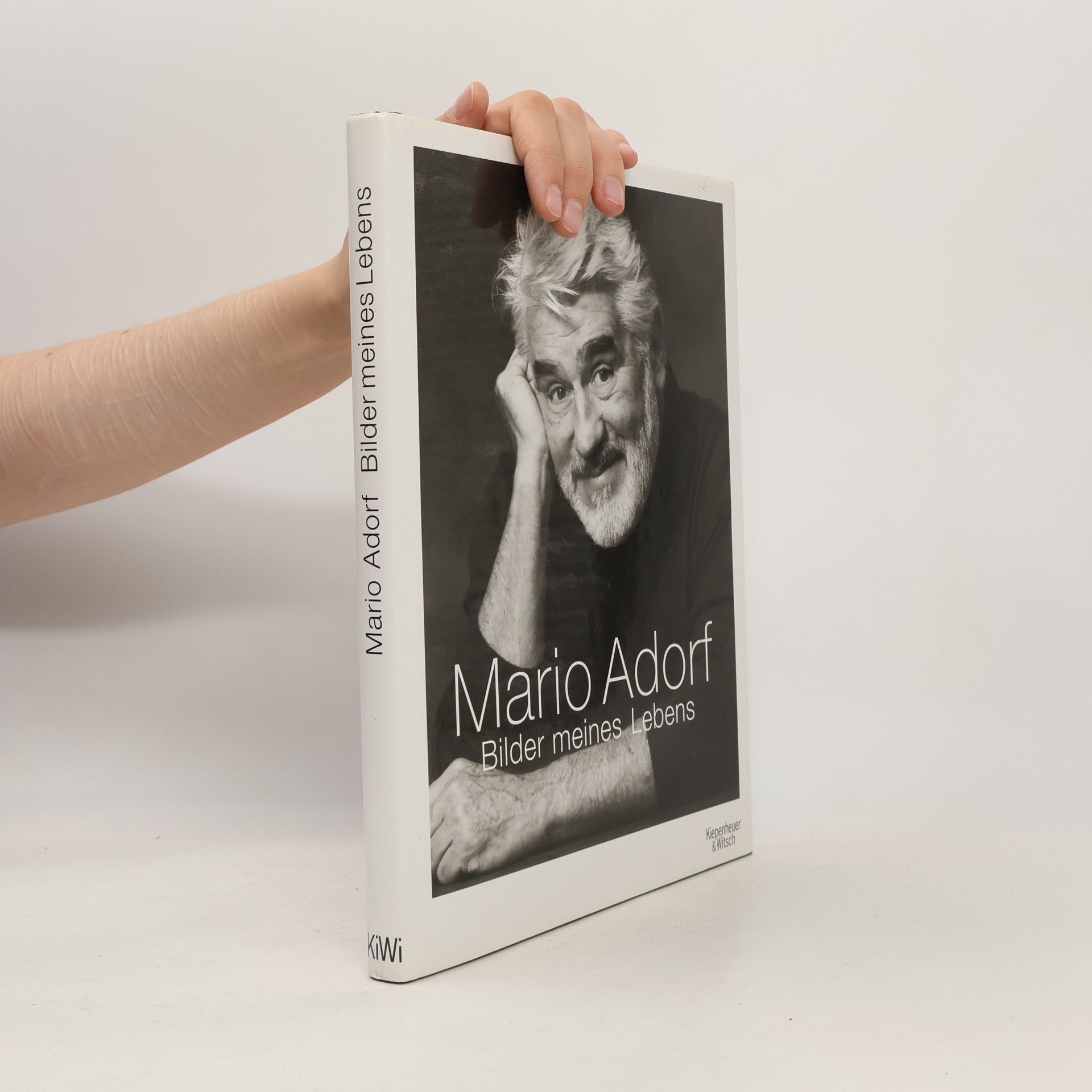 Mario Adorf Mario Adorf. Bilder meines Lebens