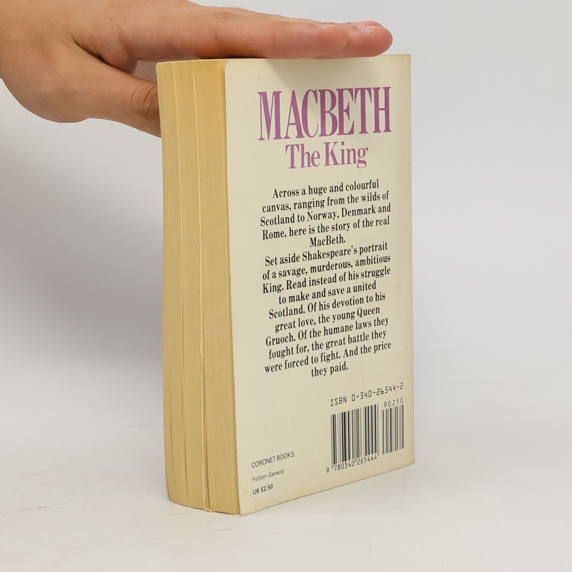 Nigel Tranter Macbeth the King