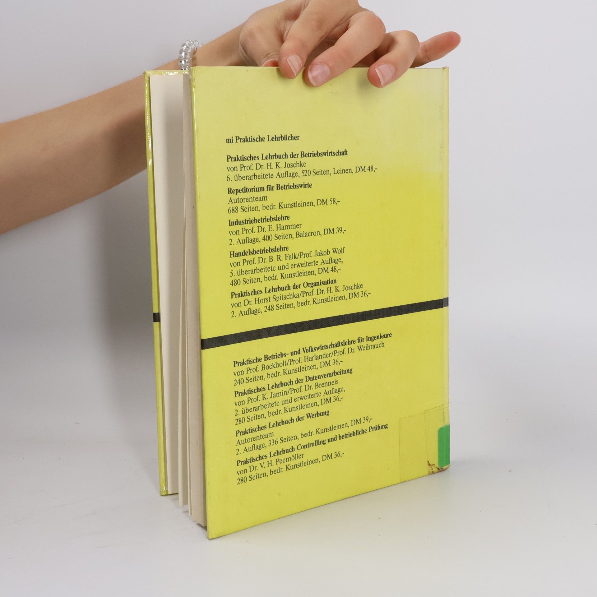 Georg Wörner Praktisches Lehrbuch der Handels- und Steuerbilanz