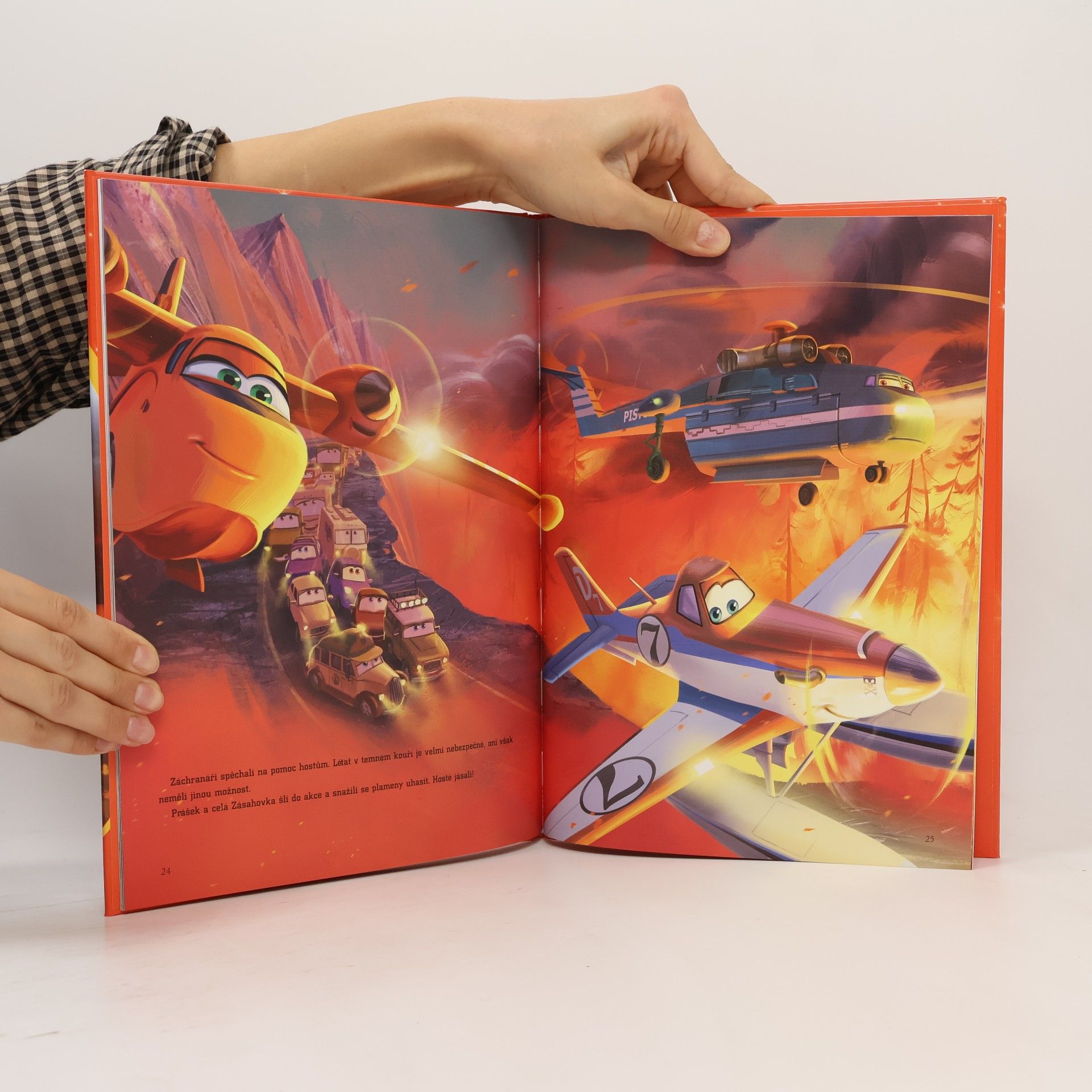 Christopher Meyer Letadla 2 : hasiči a záchranáři