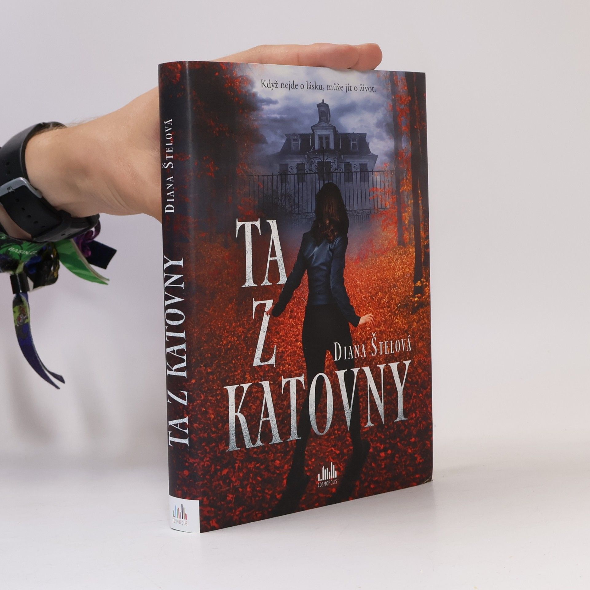 Diana Štelová Ta z katovny