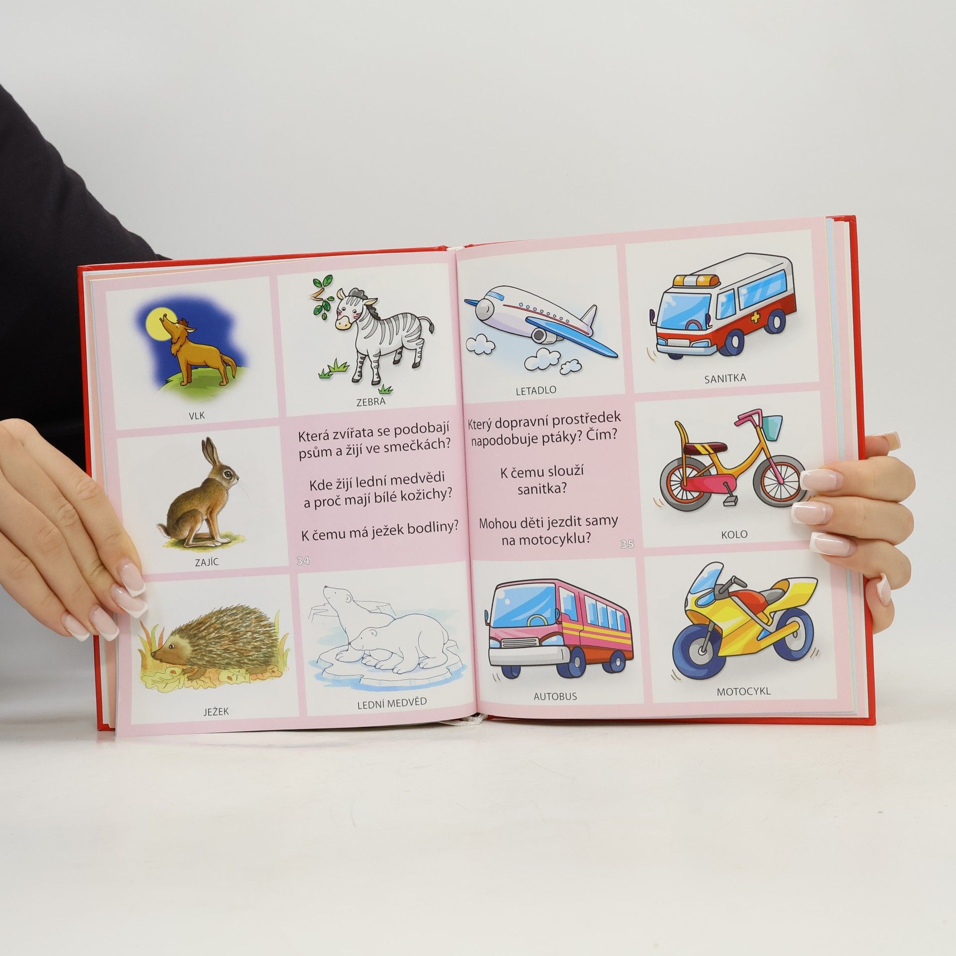 Autores varios První obrázky pro nejmenší