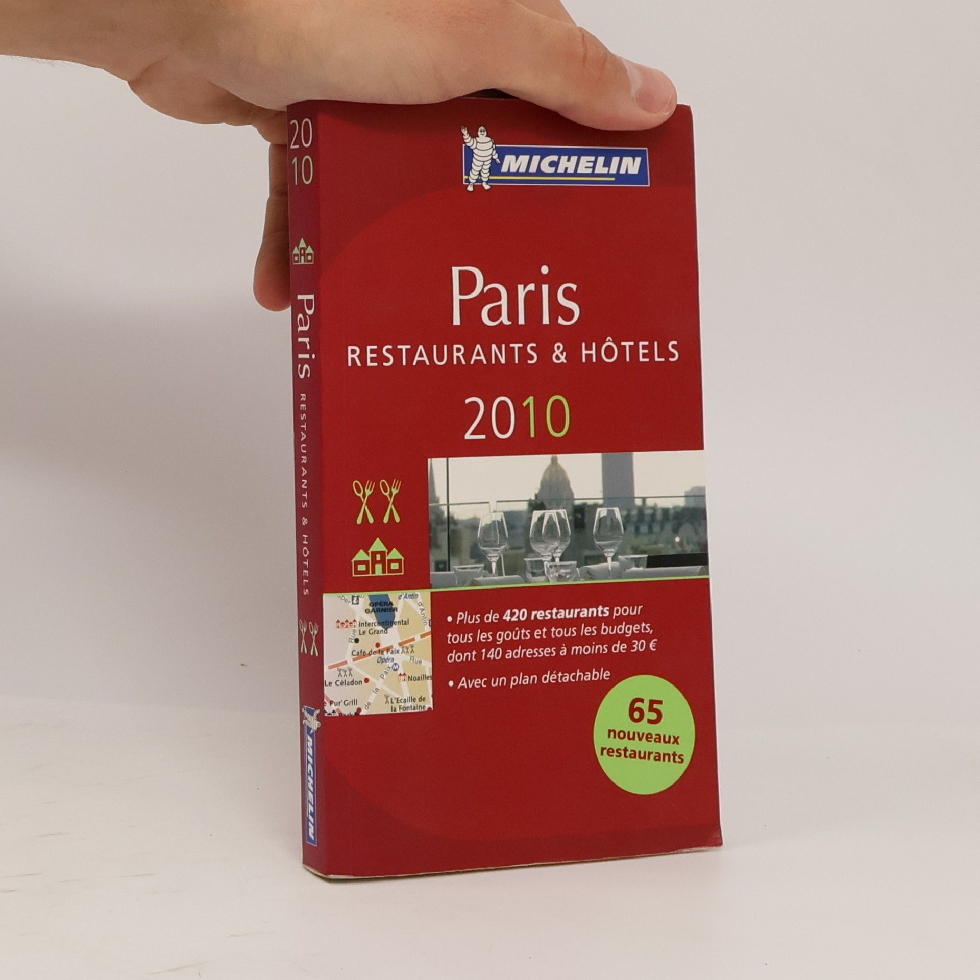 Guides Touristiques Michelin GUIDE MICHELIN PARIS 2010