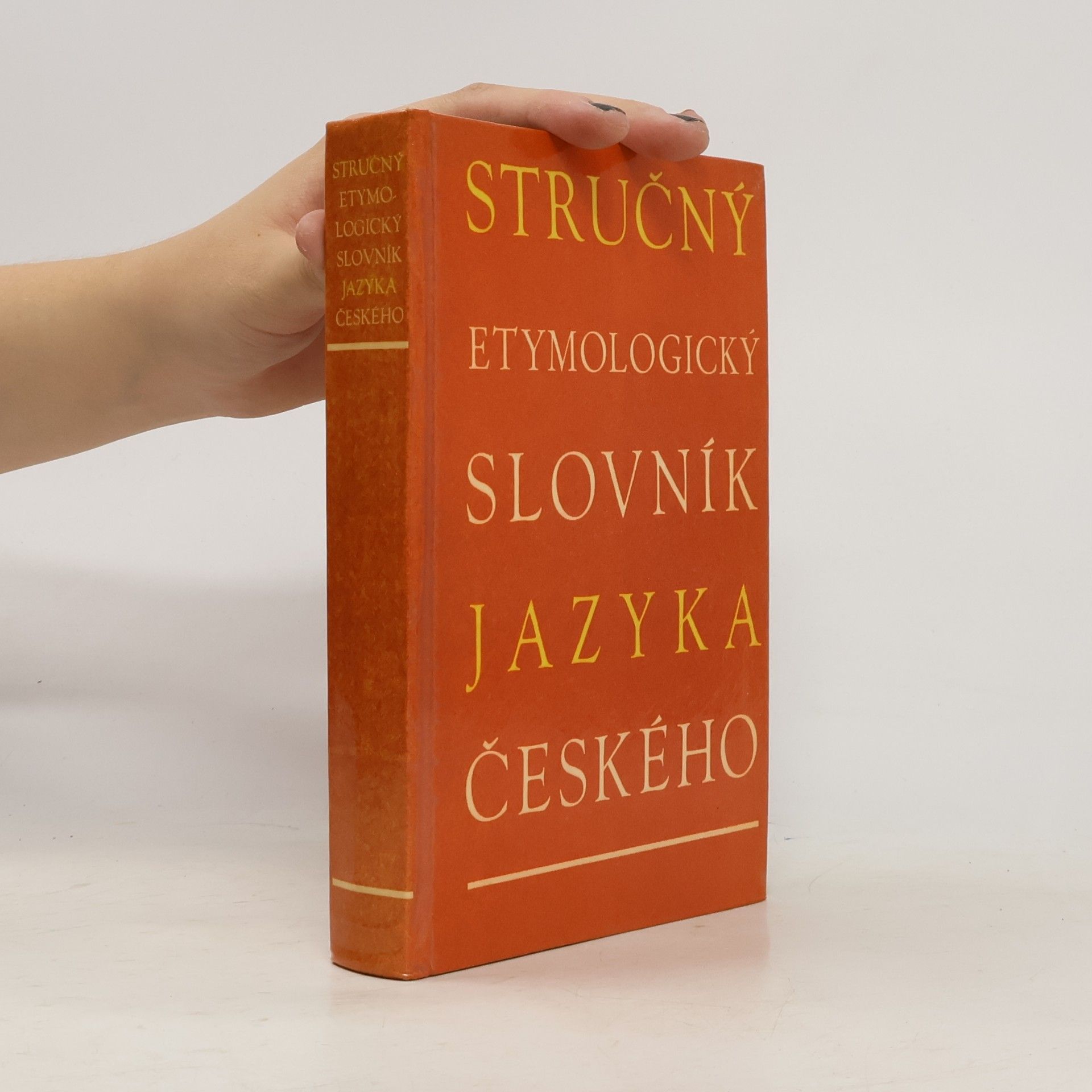 Stručný etymologický slovník jazyka českého