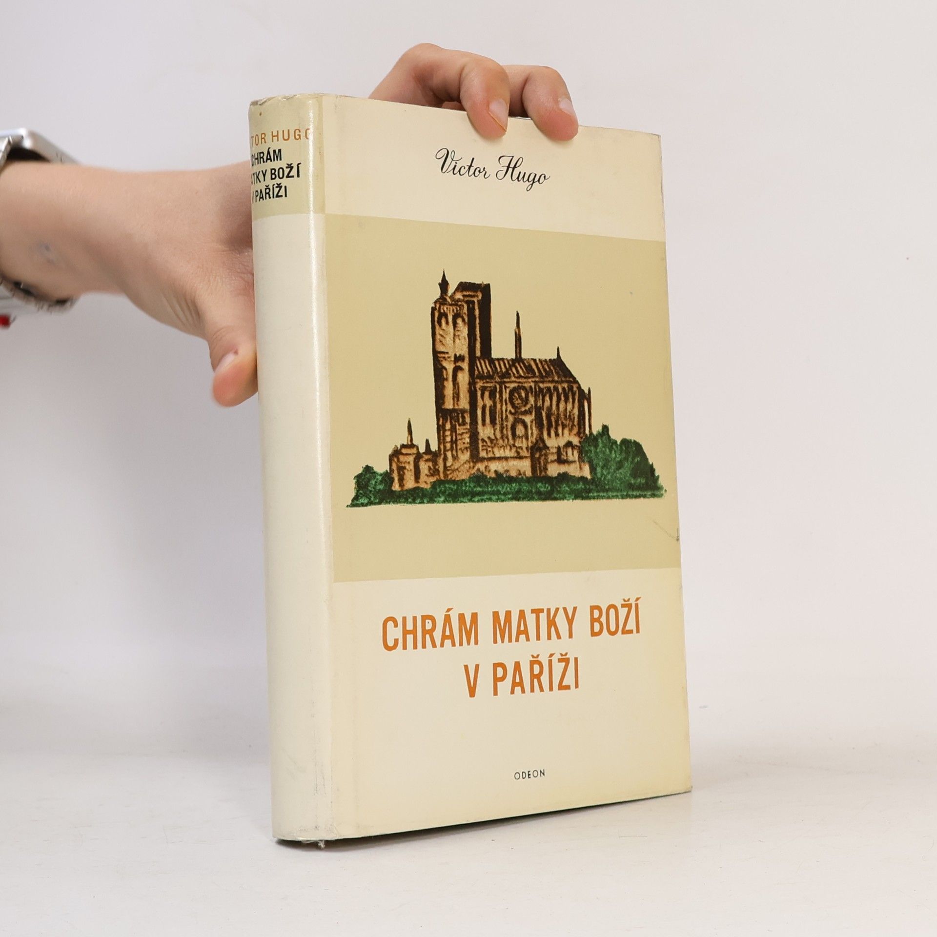 Victor Hugo Chrám Matky Boží v Paříži