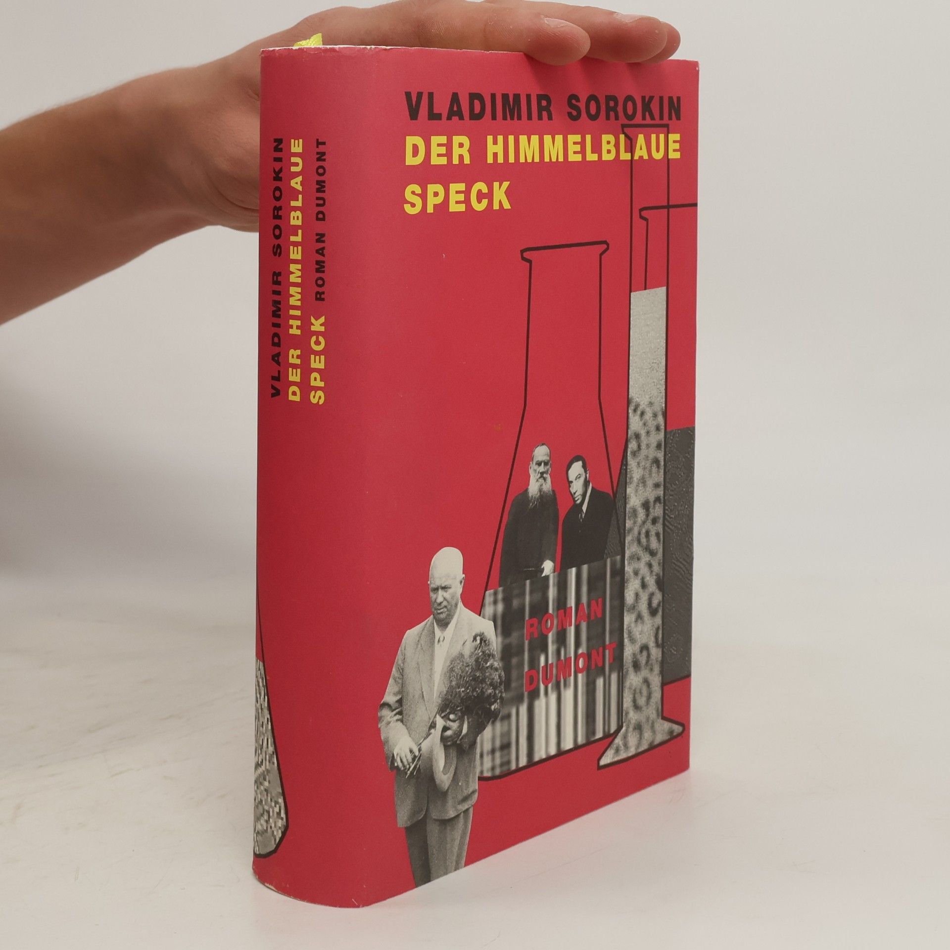 Vladimir Sorokin Der himmelblaue Speck