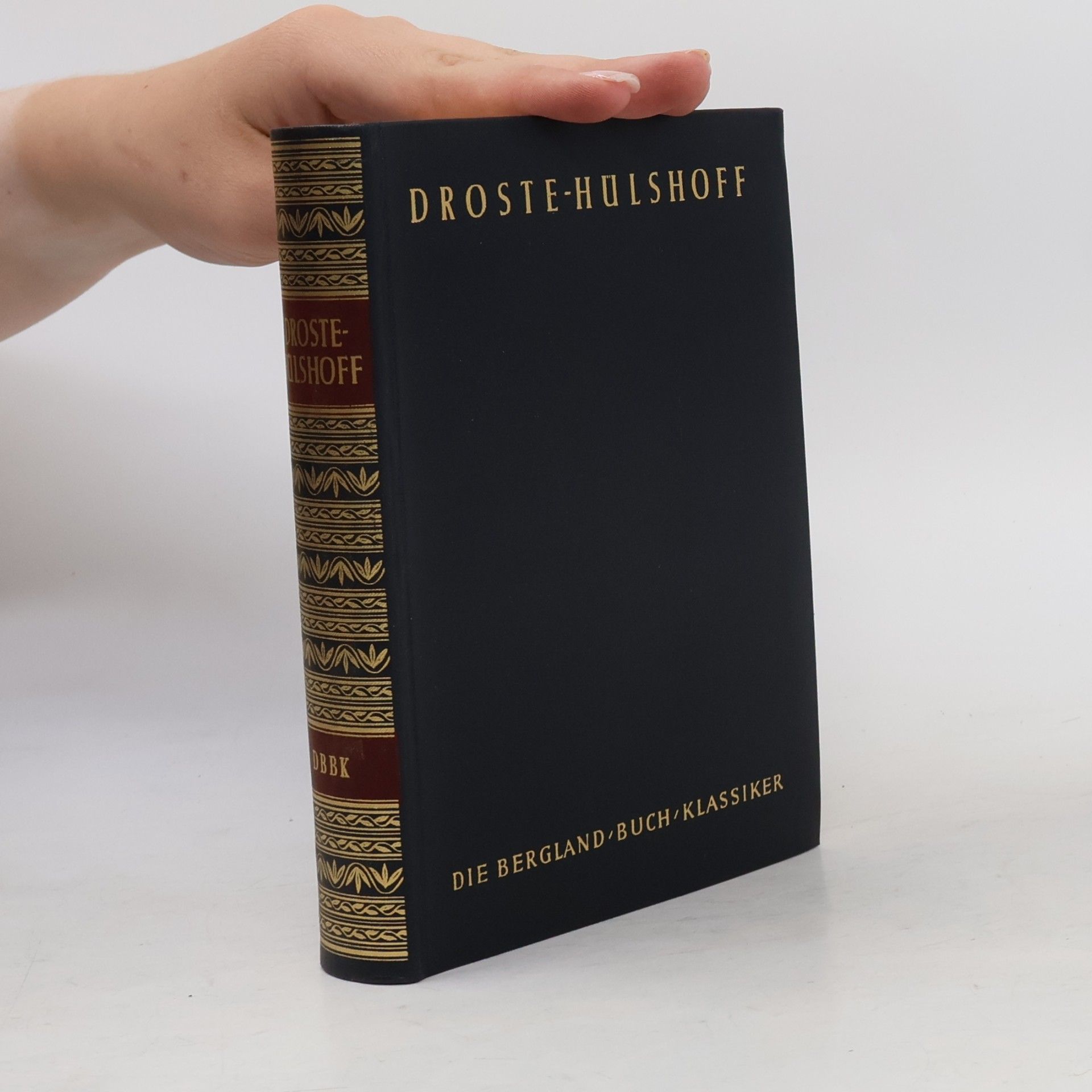 Annette von Droste-Hülshoff Die Bergland-Buch-Klassiker