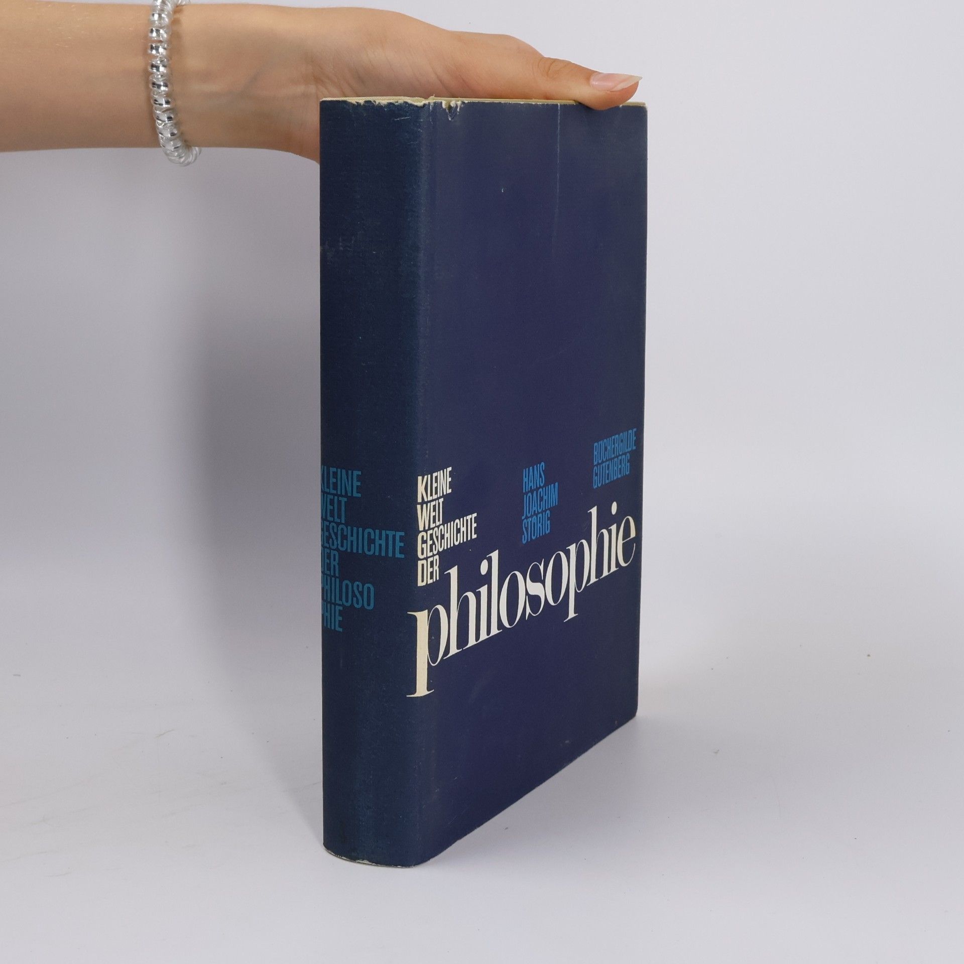 Hans Joachim Störig Kleine welt geschichte der Philosophie