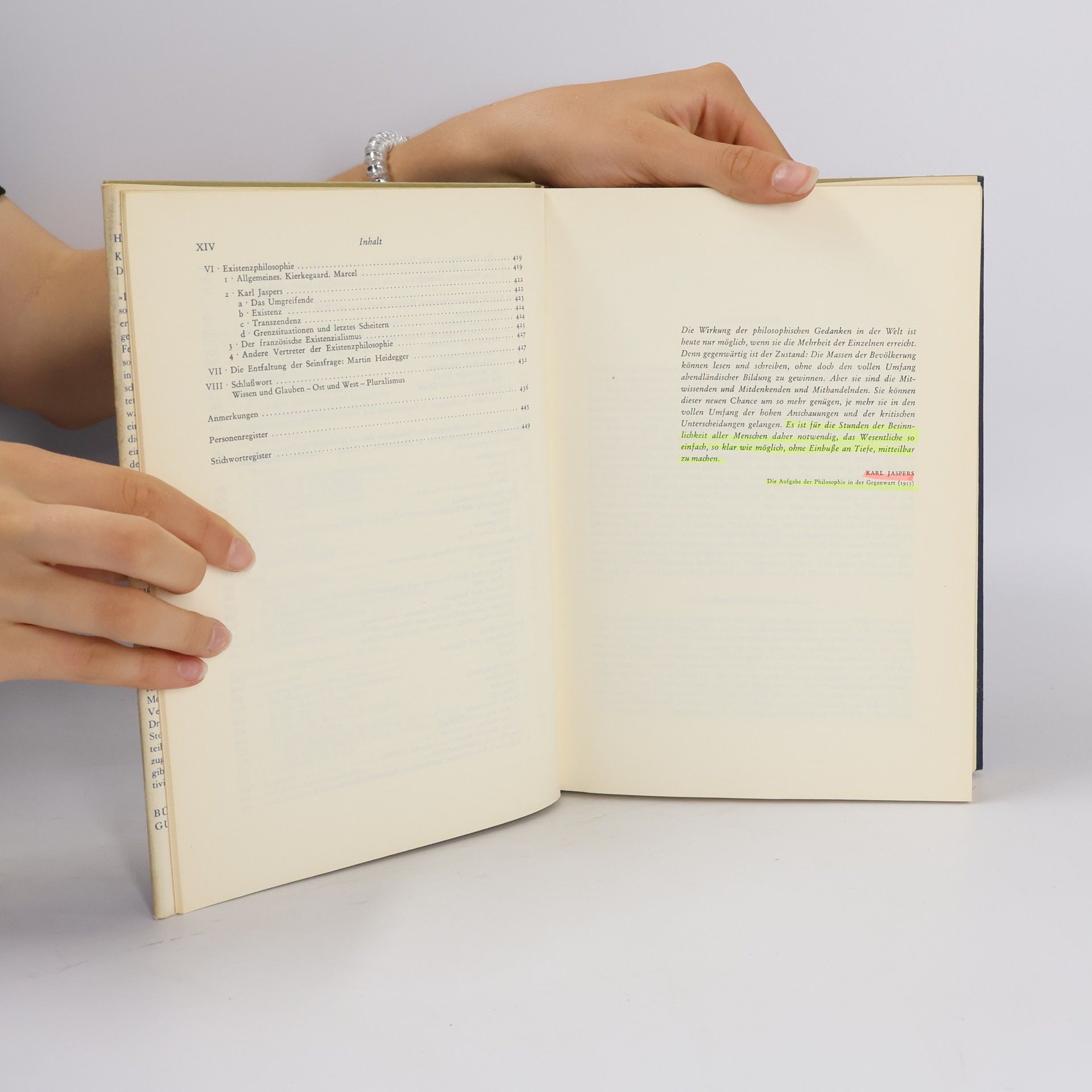 Hans Joachim Störig Kleine welt geschichte der Philosophie