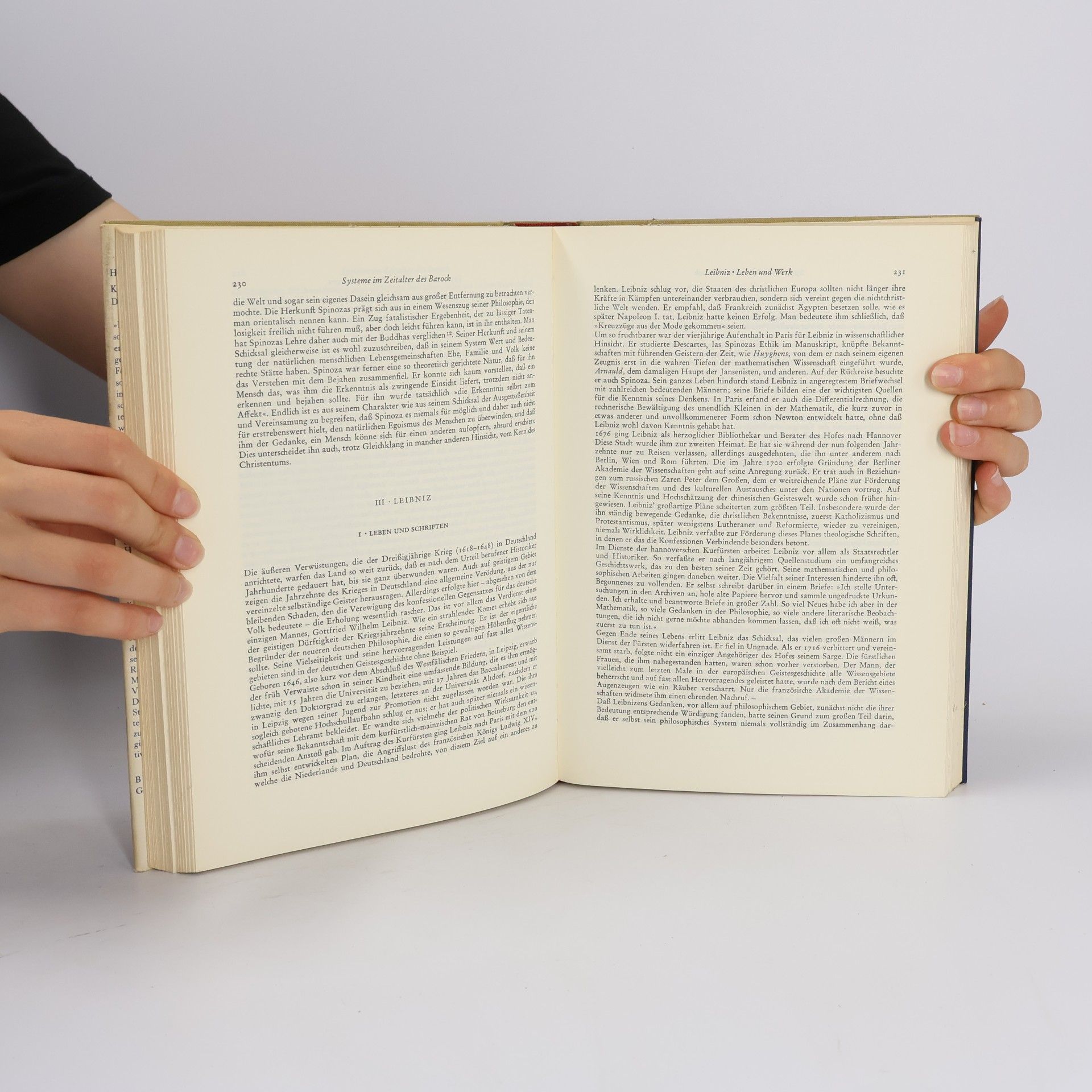 Hans Joachim Störig Kleine welt geschichte der Philosophie