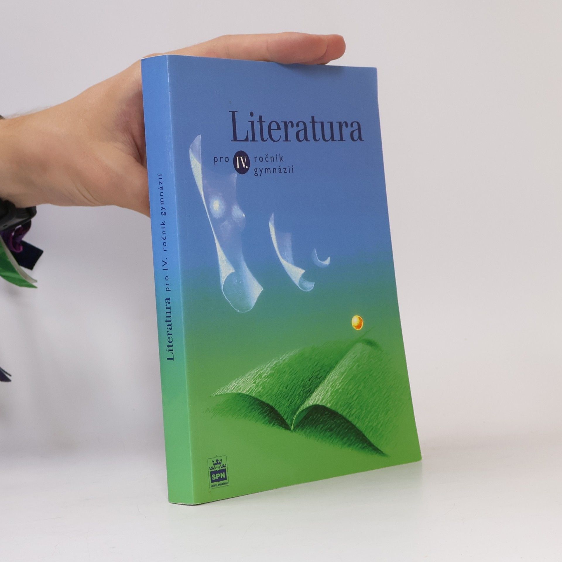 Literatura pro IV. ročník gymnázií