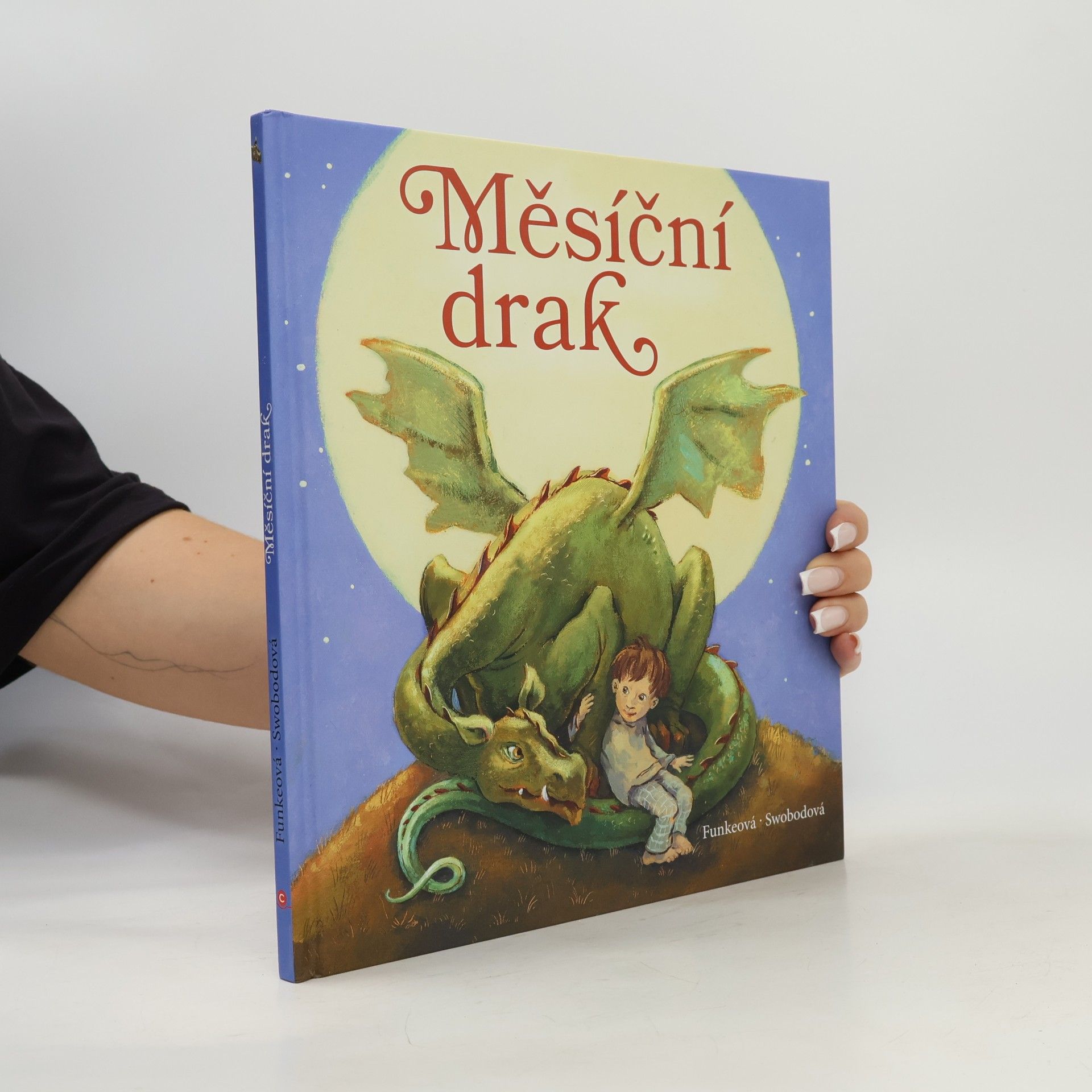 Cornelia Funke Měsíční drak