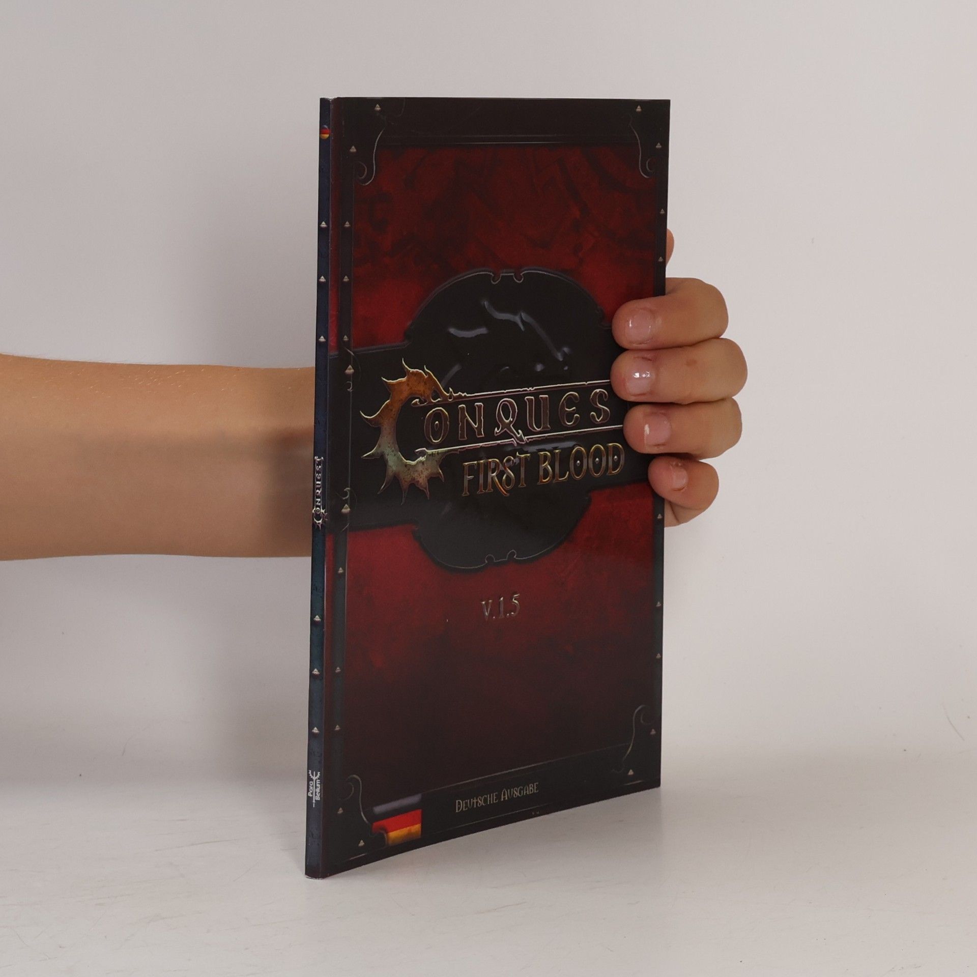 Othon Nikolaidis First Blood V.1.5