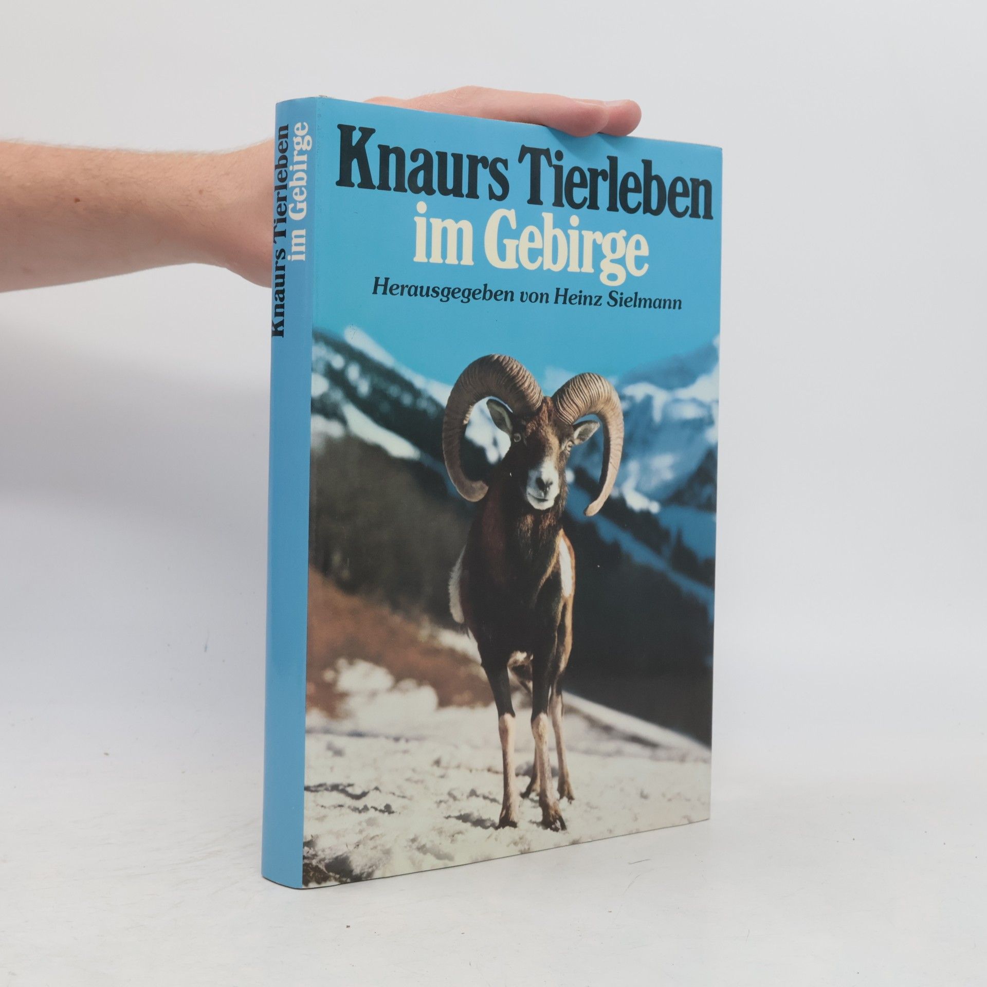 Kolektív autorov Knaurs Tierleben im Gebirge