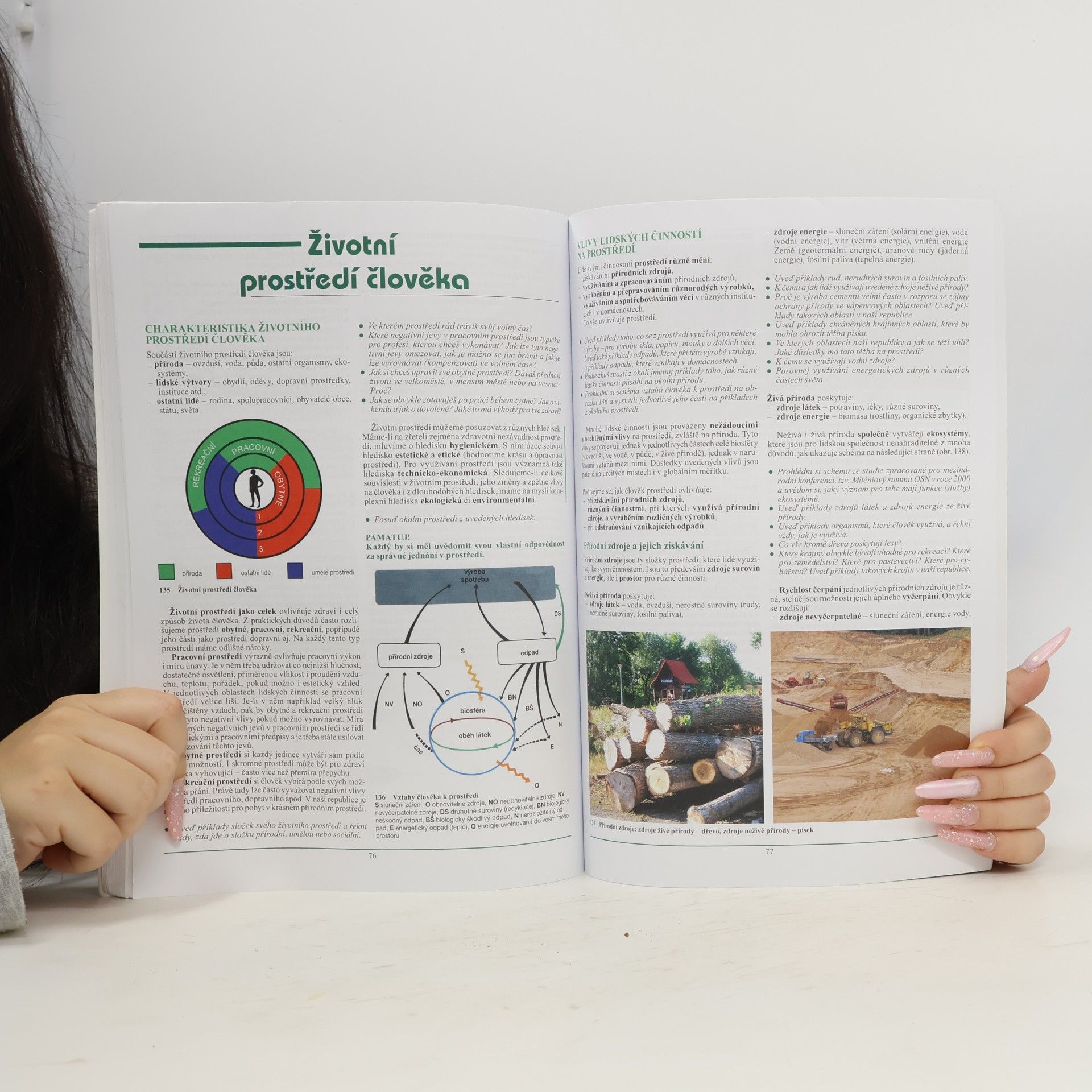 Danuše Kvasničková Základy biologie a ekologie pro základní a střední školy