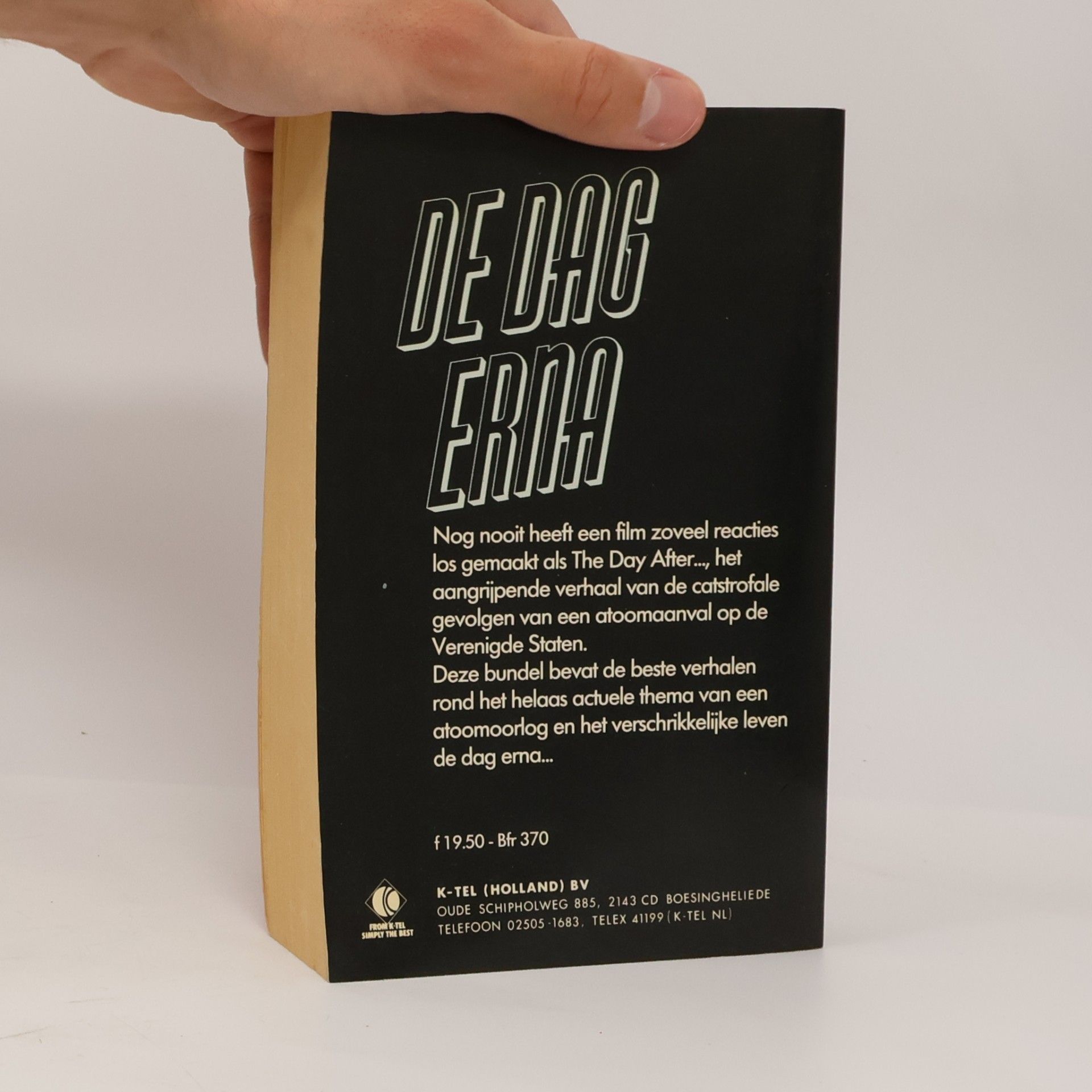 Isaac Asimov De dag erna