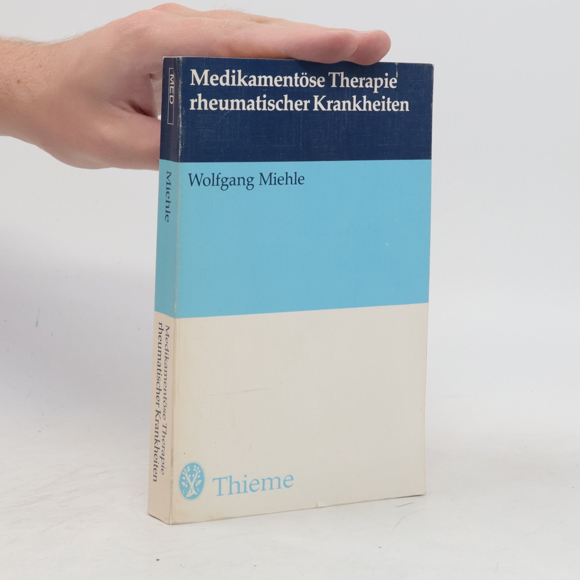 Medikamentöse Therapie rheumatischer Krankheiten