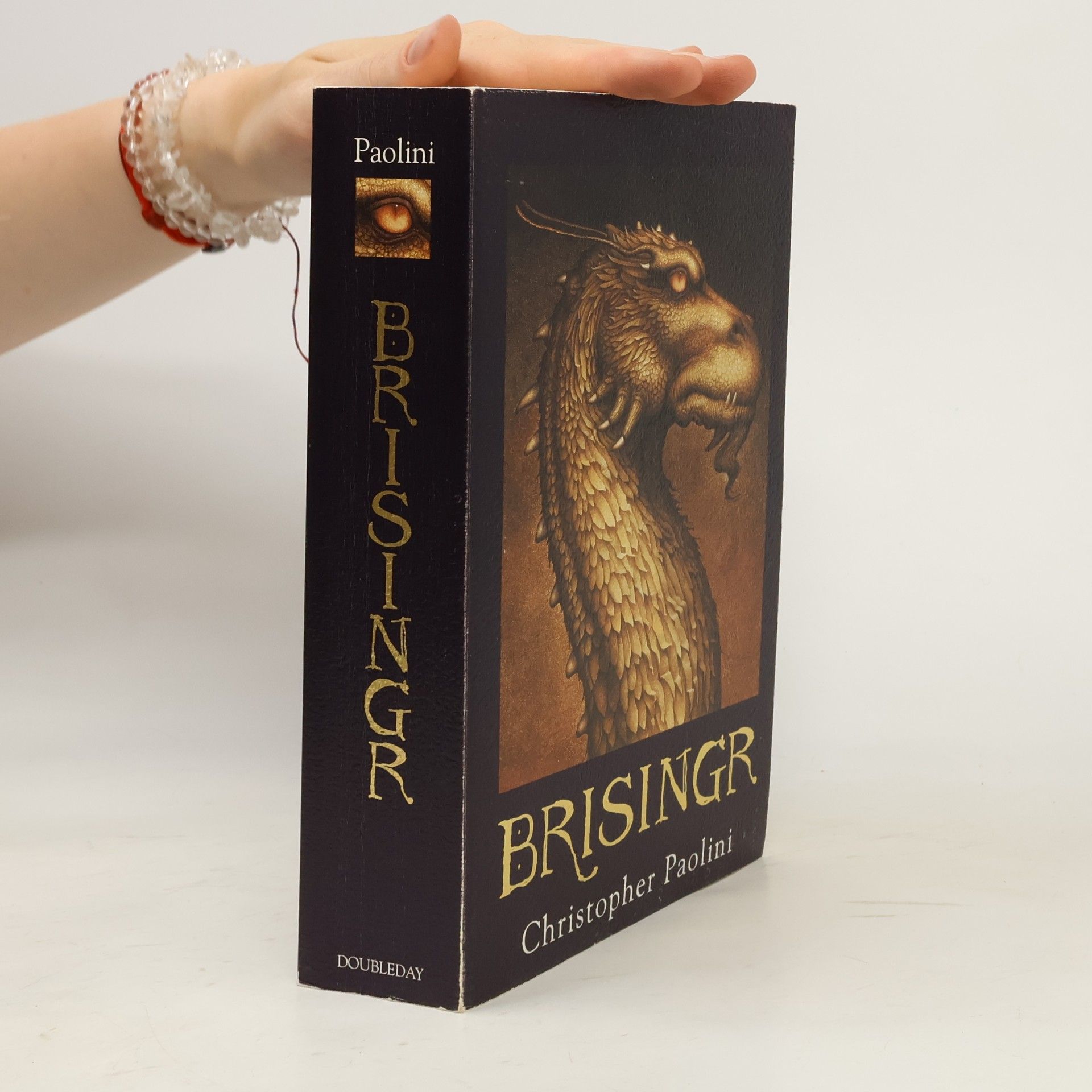 Christopher Paolini Brisingr