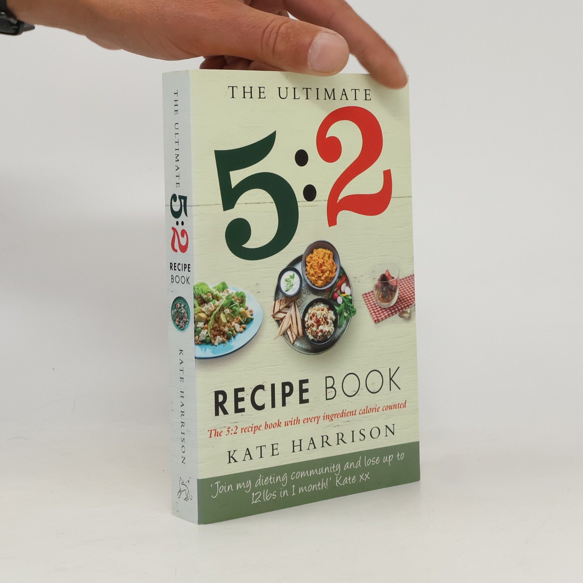 Kate Harrison The Ultimate 5:2 Diet Recipe Book