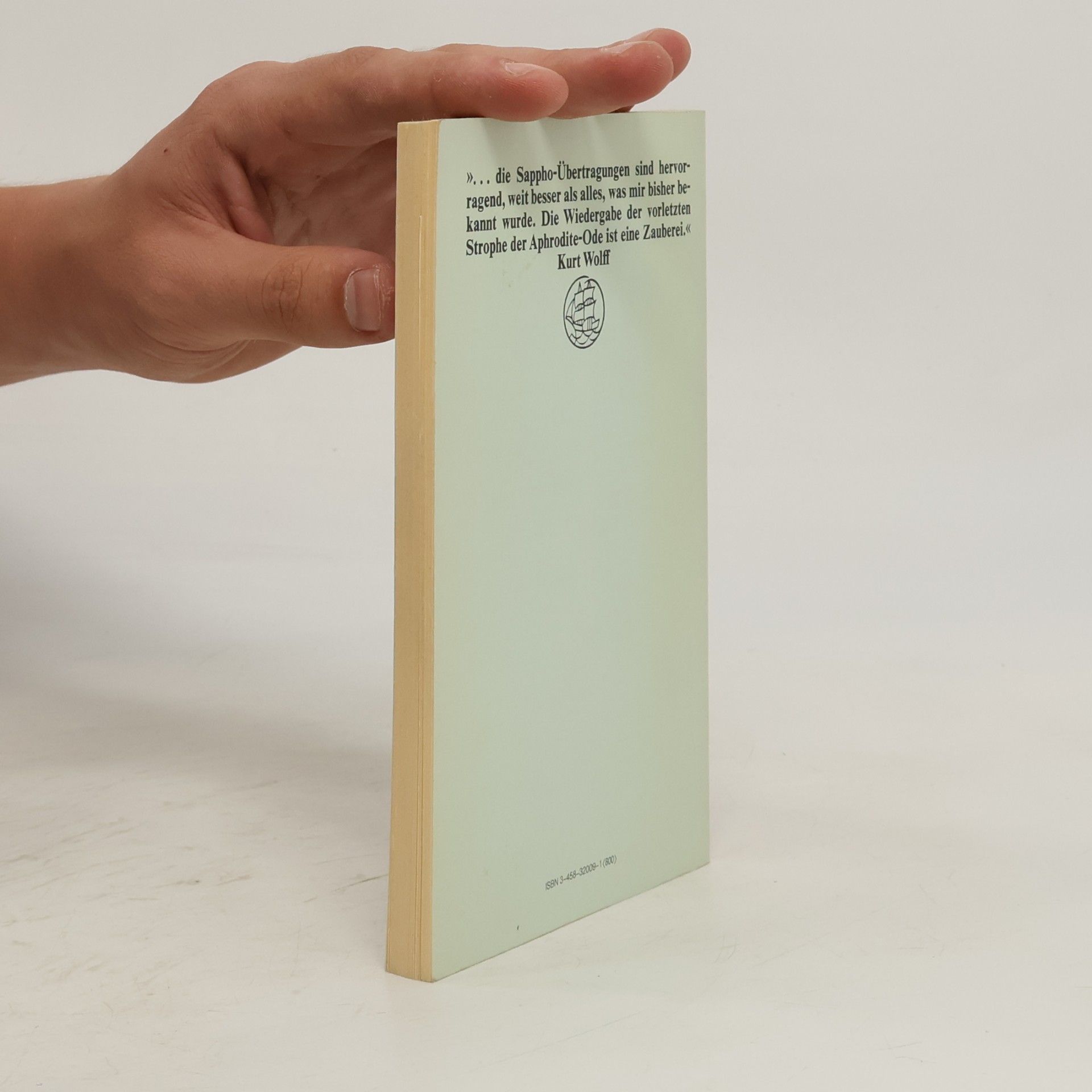 Sapfo Strophen und Verse
