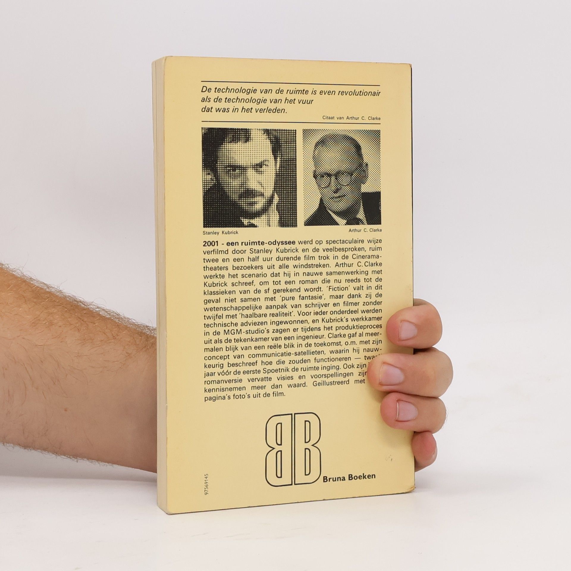 Arthur C. Clarke 2001 Een Ruimte-odyssee