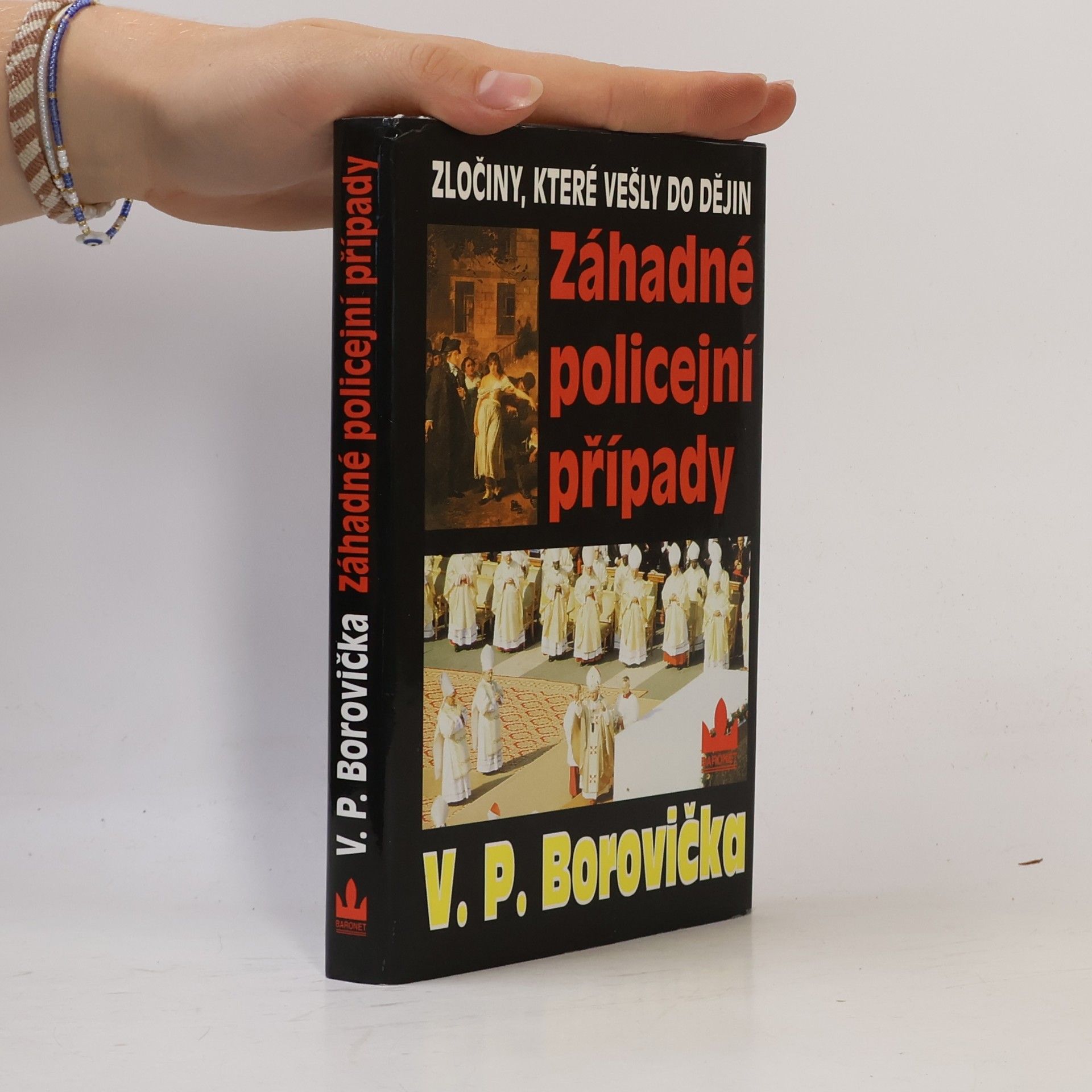 Václav Pavel Borovička Záhadné policejní případy